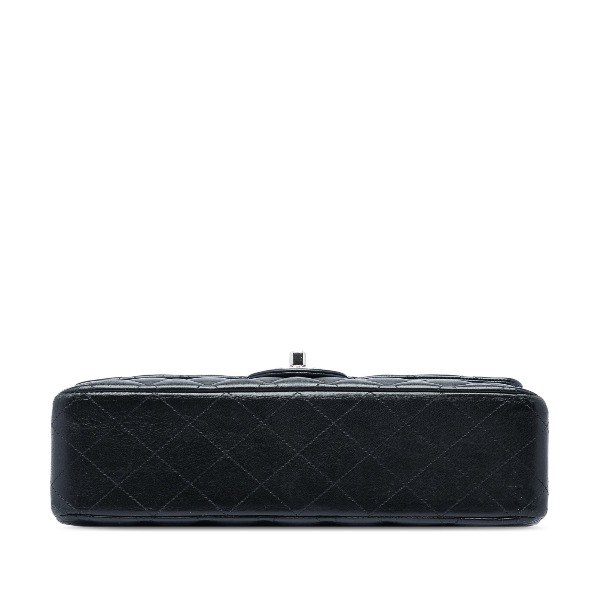 Chanel Medium Classic Lambskin Double Flap - image 3