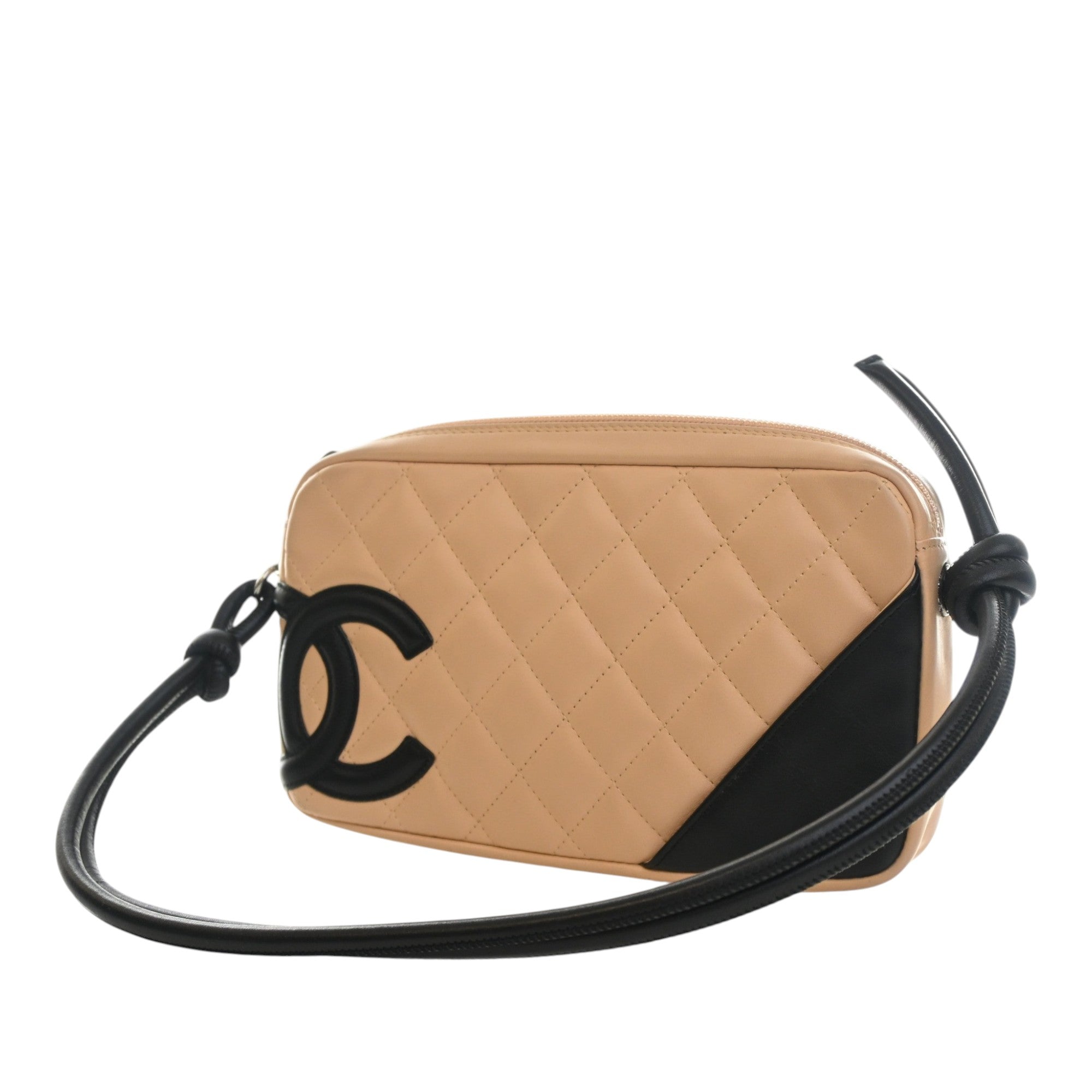 Chanel Quilted Lambskin Cambon Ligne Pochette - image 3