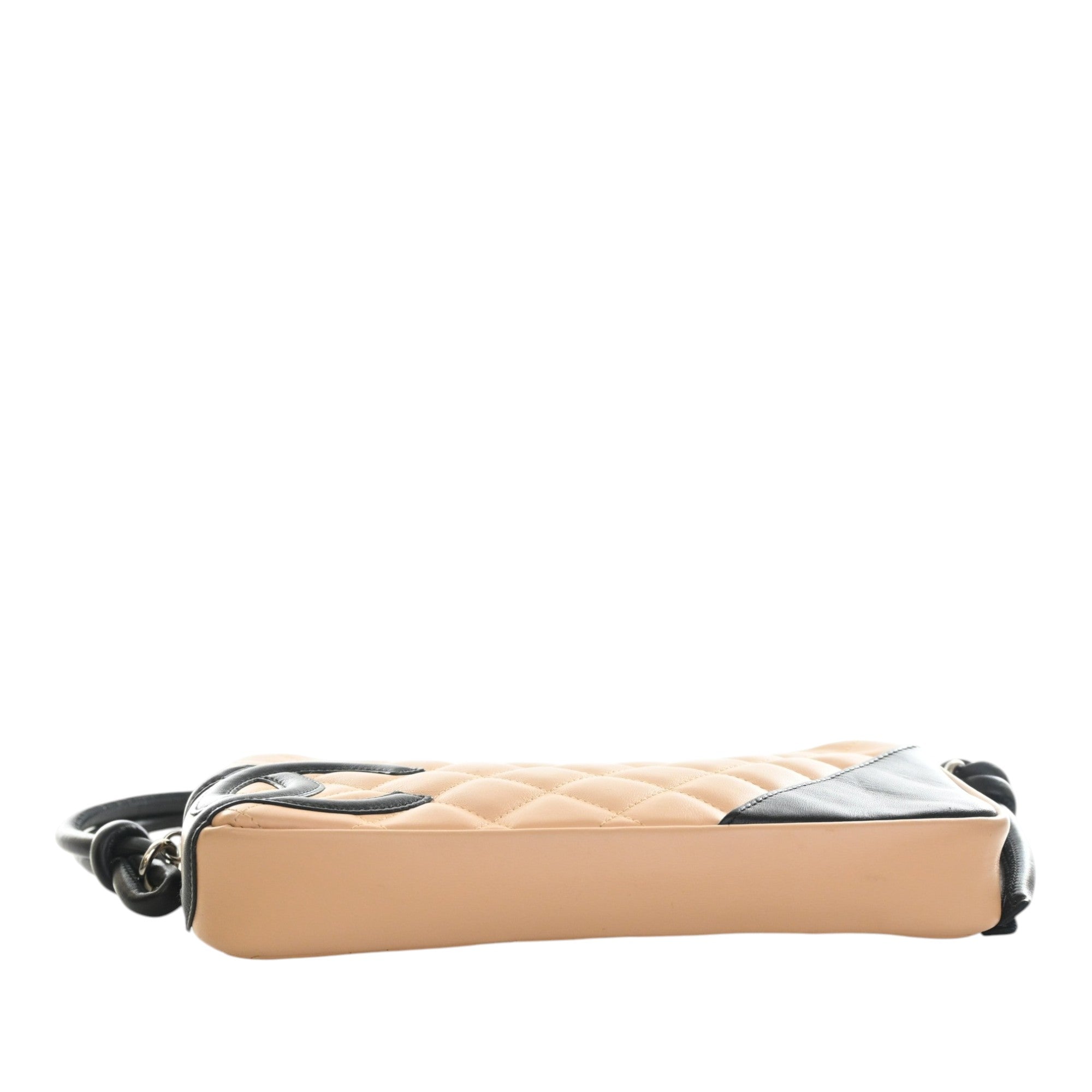 Chanel Quilted Lambskin Cambon Ligne Pochette - image 5