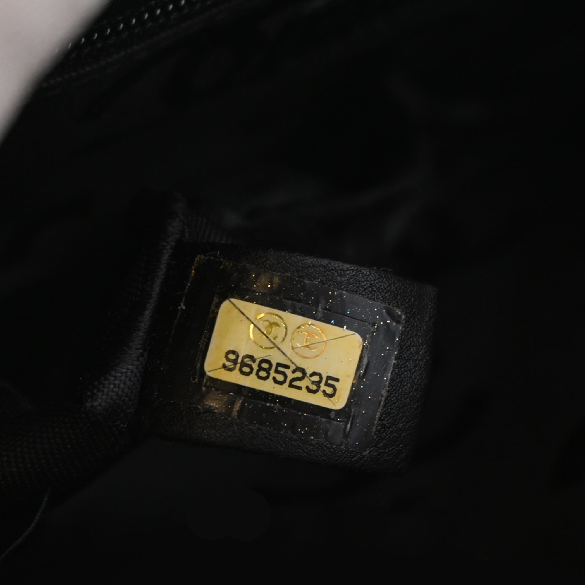 Chanel Quilted Lambskin Cambon Ligne Pochette - image 7