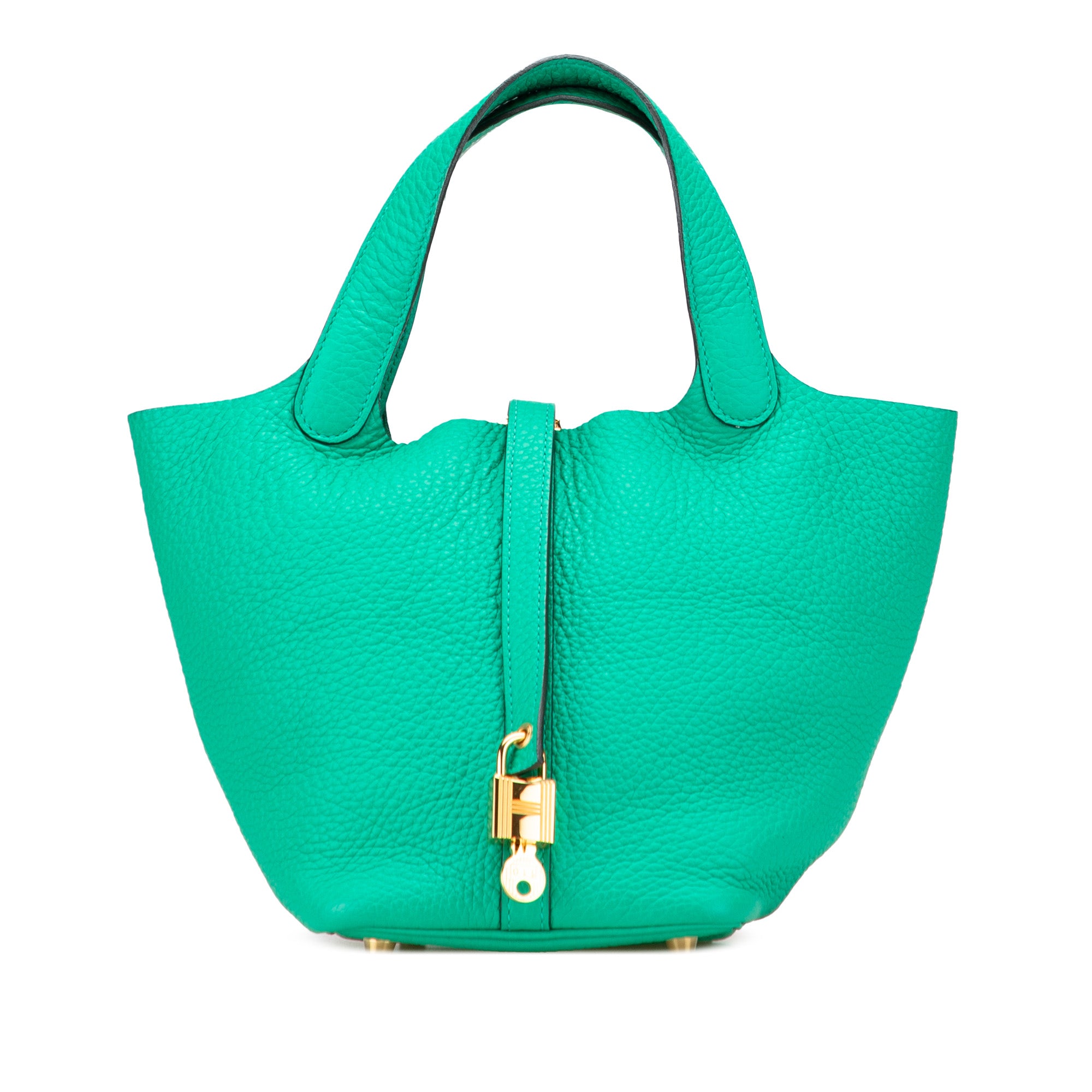 Hermès Clemence Picotin Lock 18 - image 1