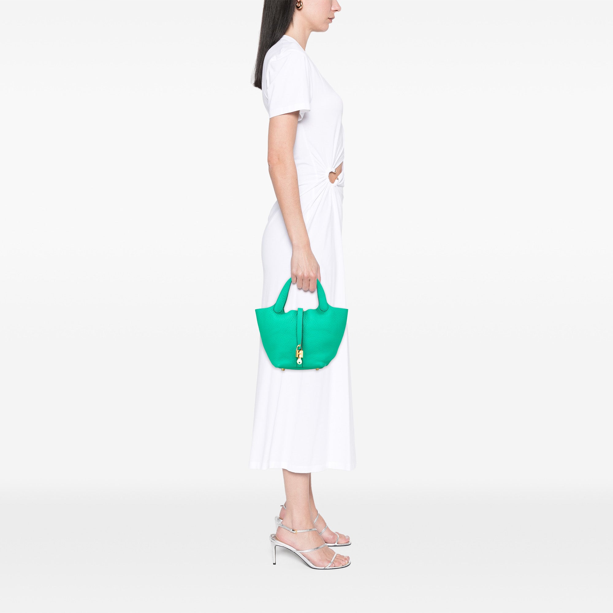 Hermès Clemence Picotin Lock 18 - image 10