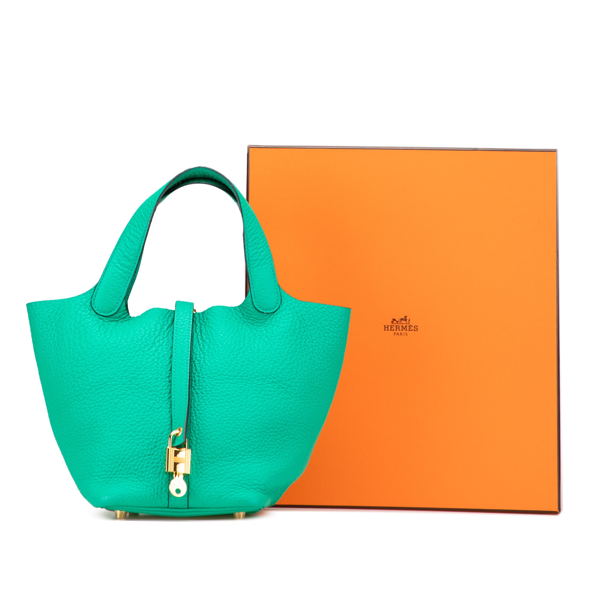 Hermès Clemence Picotin Lock 18 - image 11