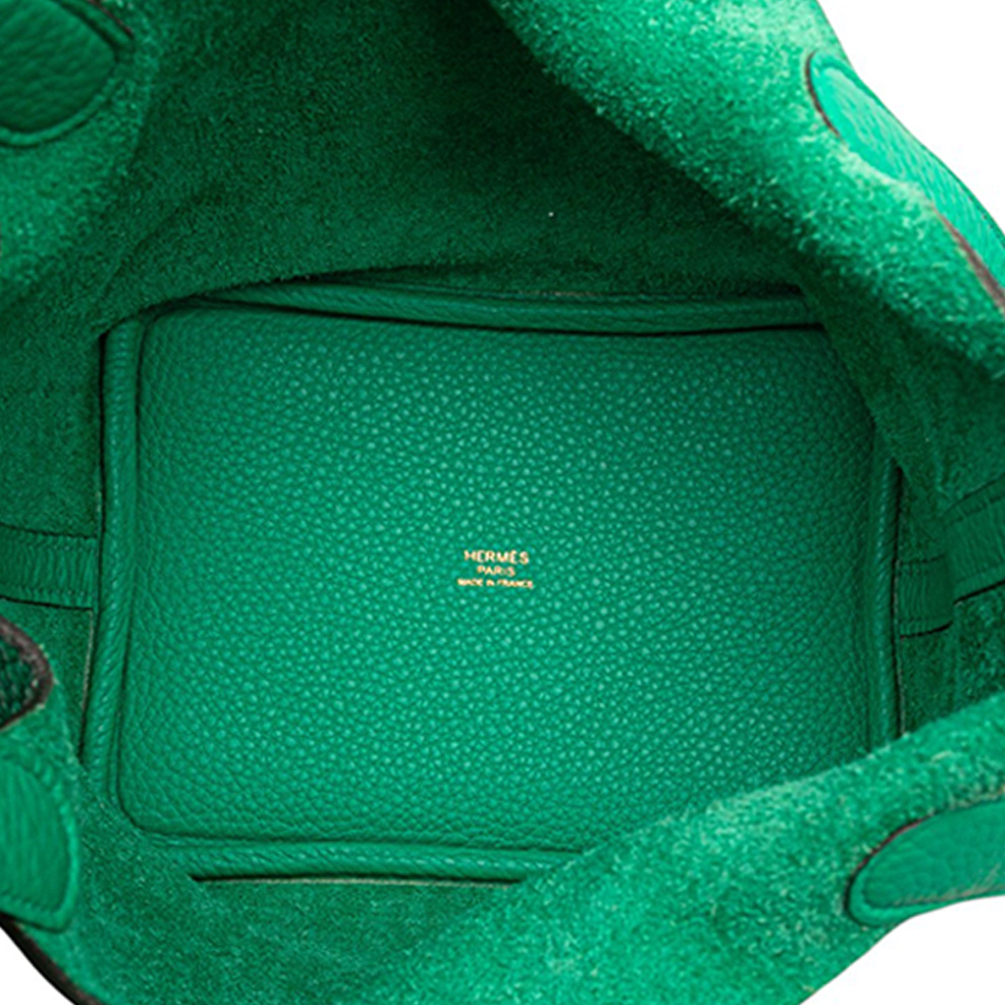 Hermès Clemence Picotin Lock 18 - image 4