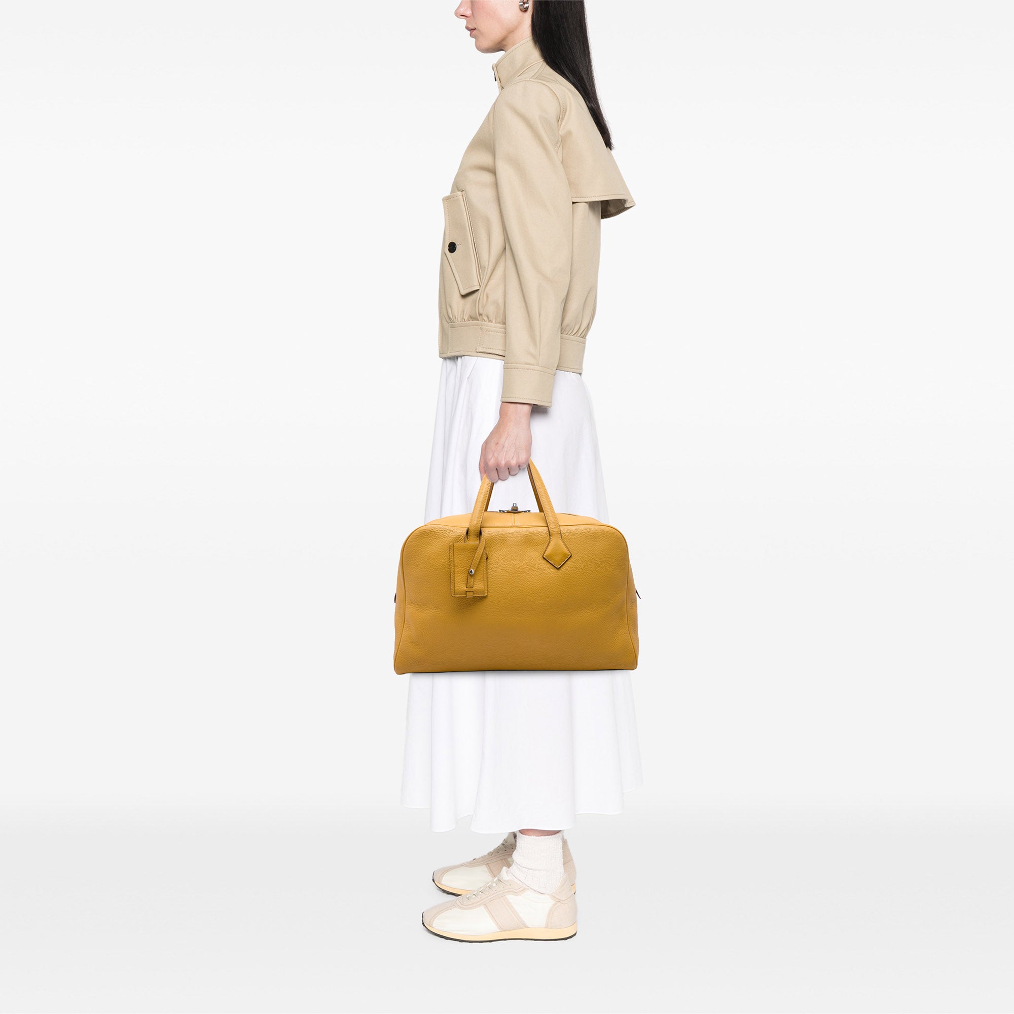 Hermès Clemence Victoria II 43 - image 5