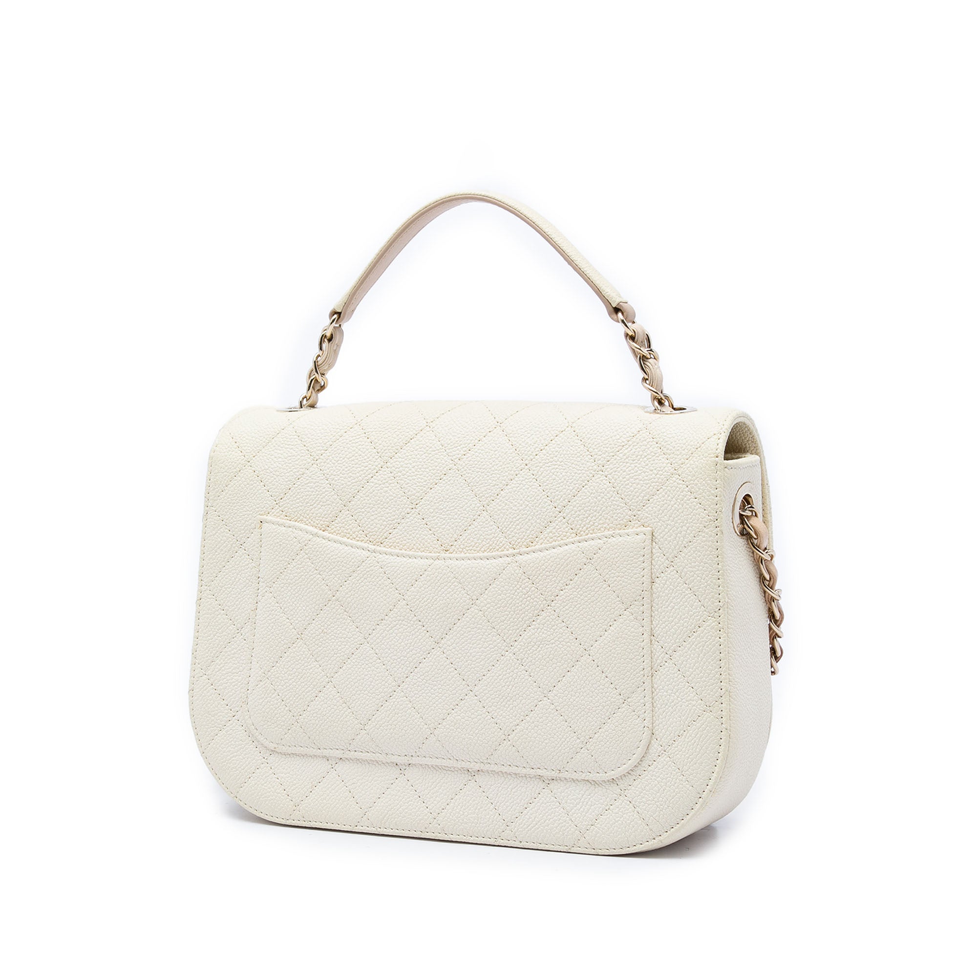 Chanel Paris Cuba Medium Quilted Caviar Thread Around Flap - image 2