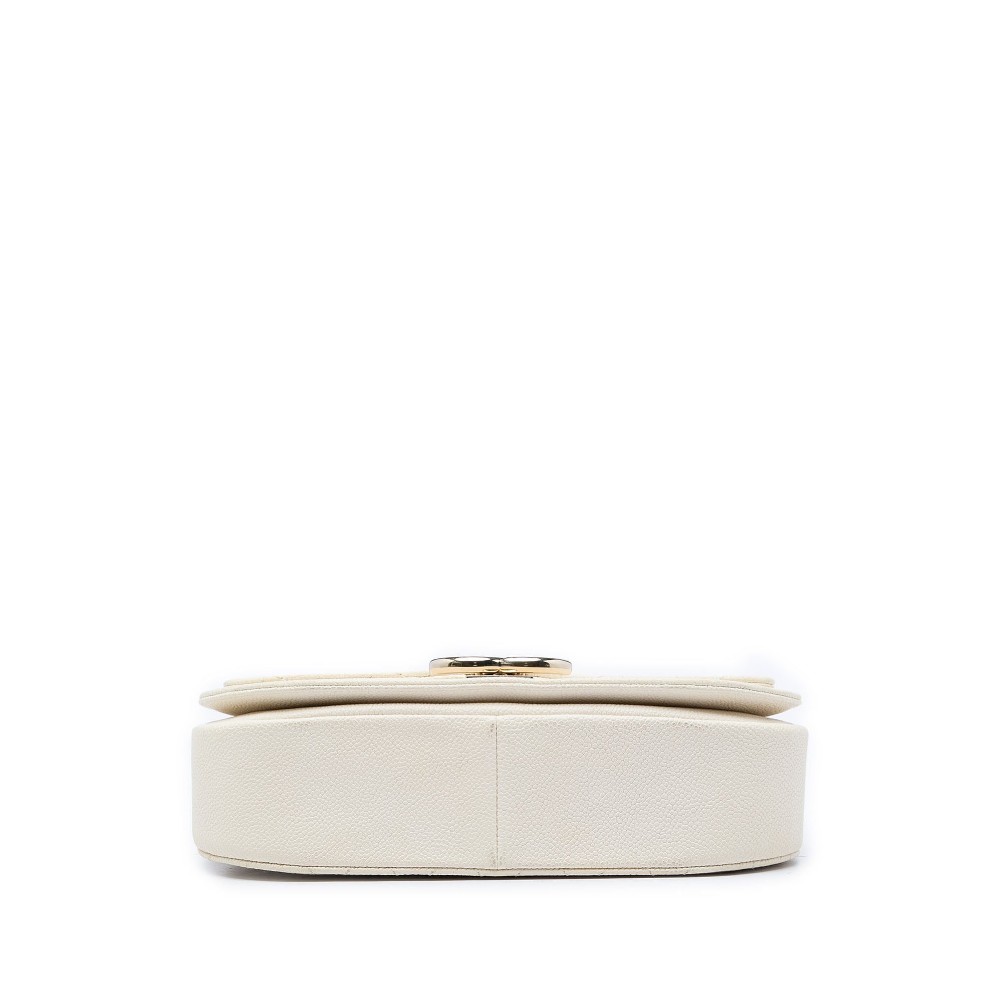 Chanel Paris Cuba Medium Quilted Caviar Thread Around Flap - image 3
