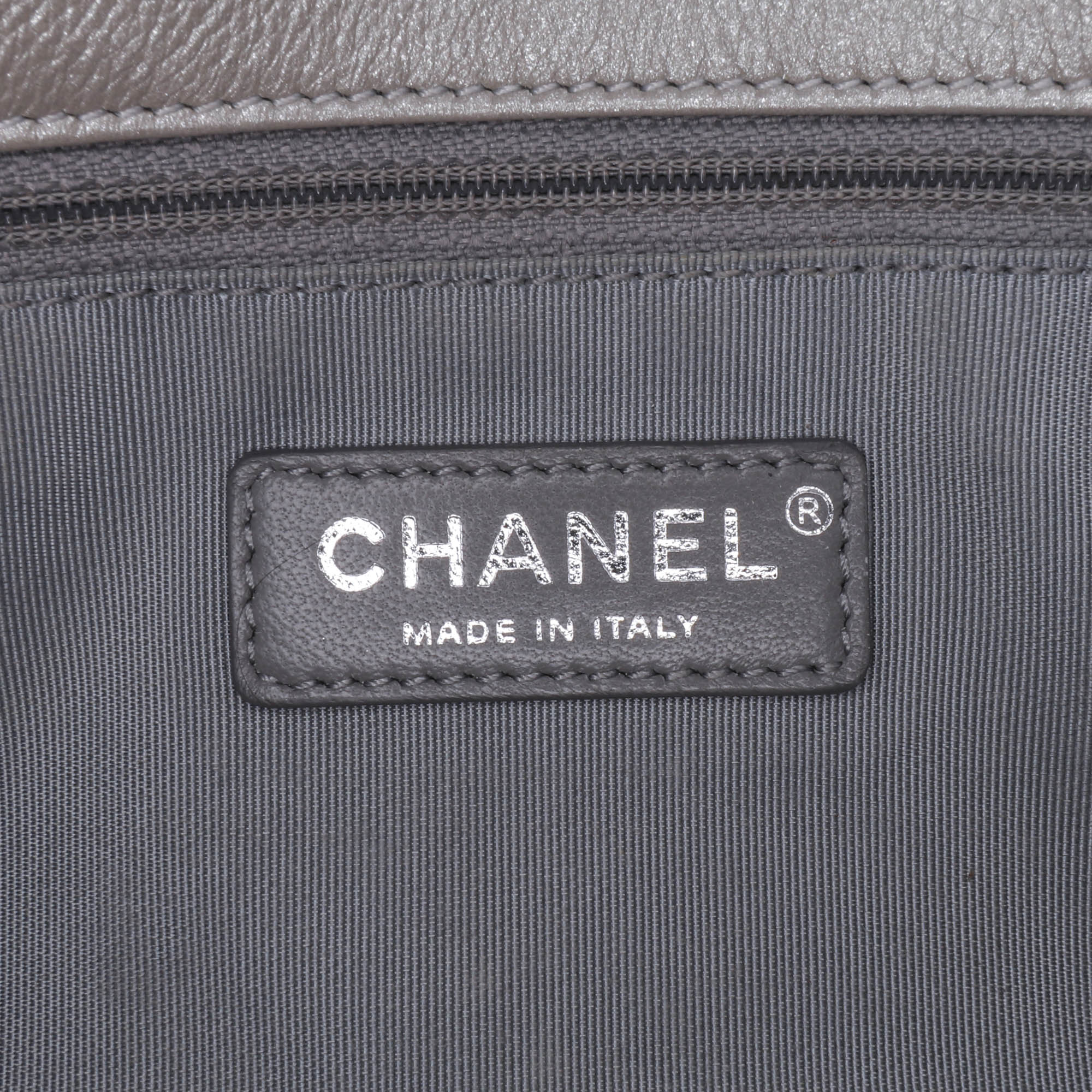 Chanel Medium Chevron Calfskin Stud Wars Flap - image 5