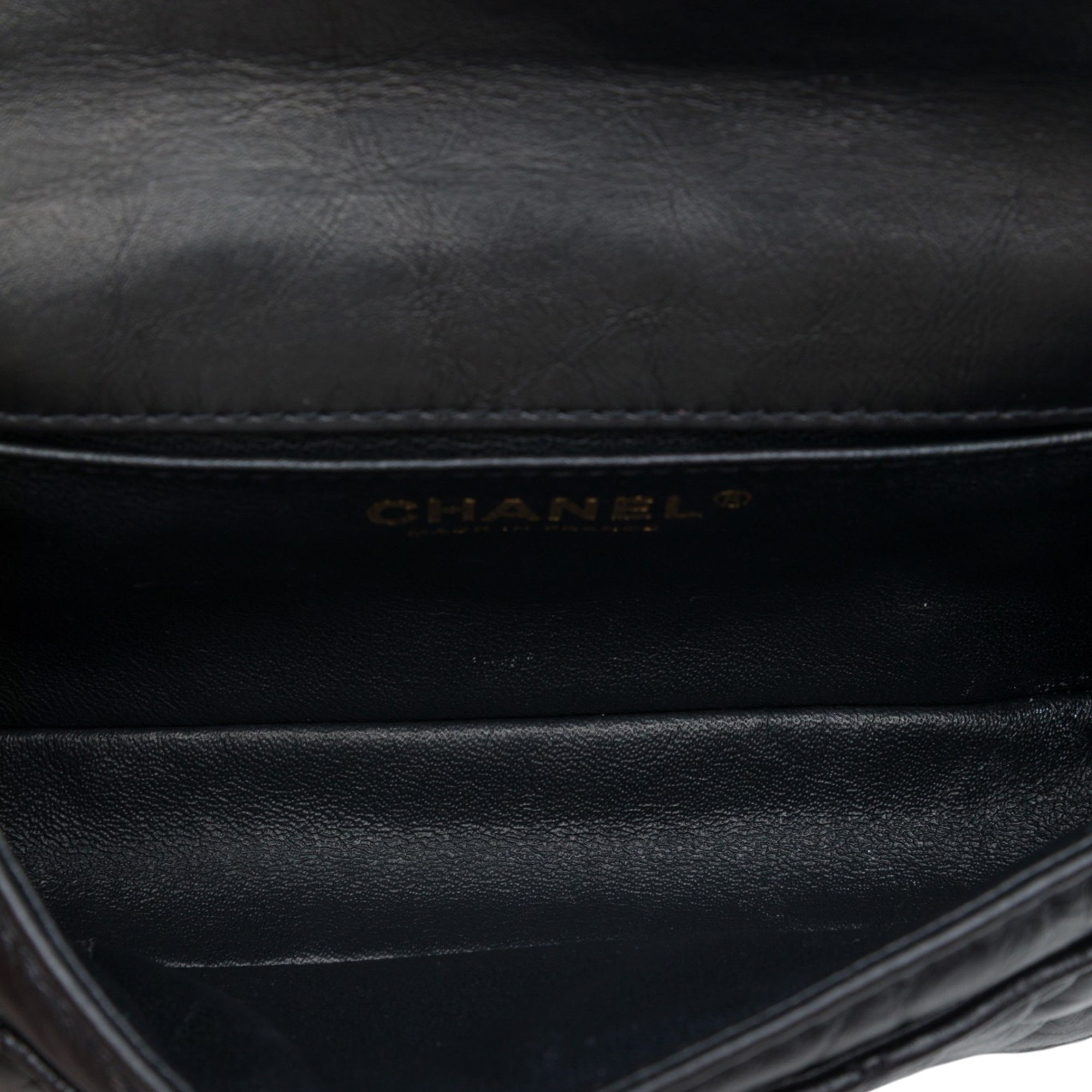 Chanel Quilted Aged Calfskin Reissue 2.55 Flap Belt Bag - image 4