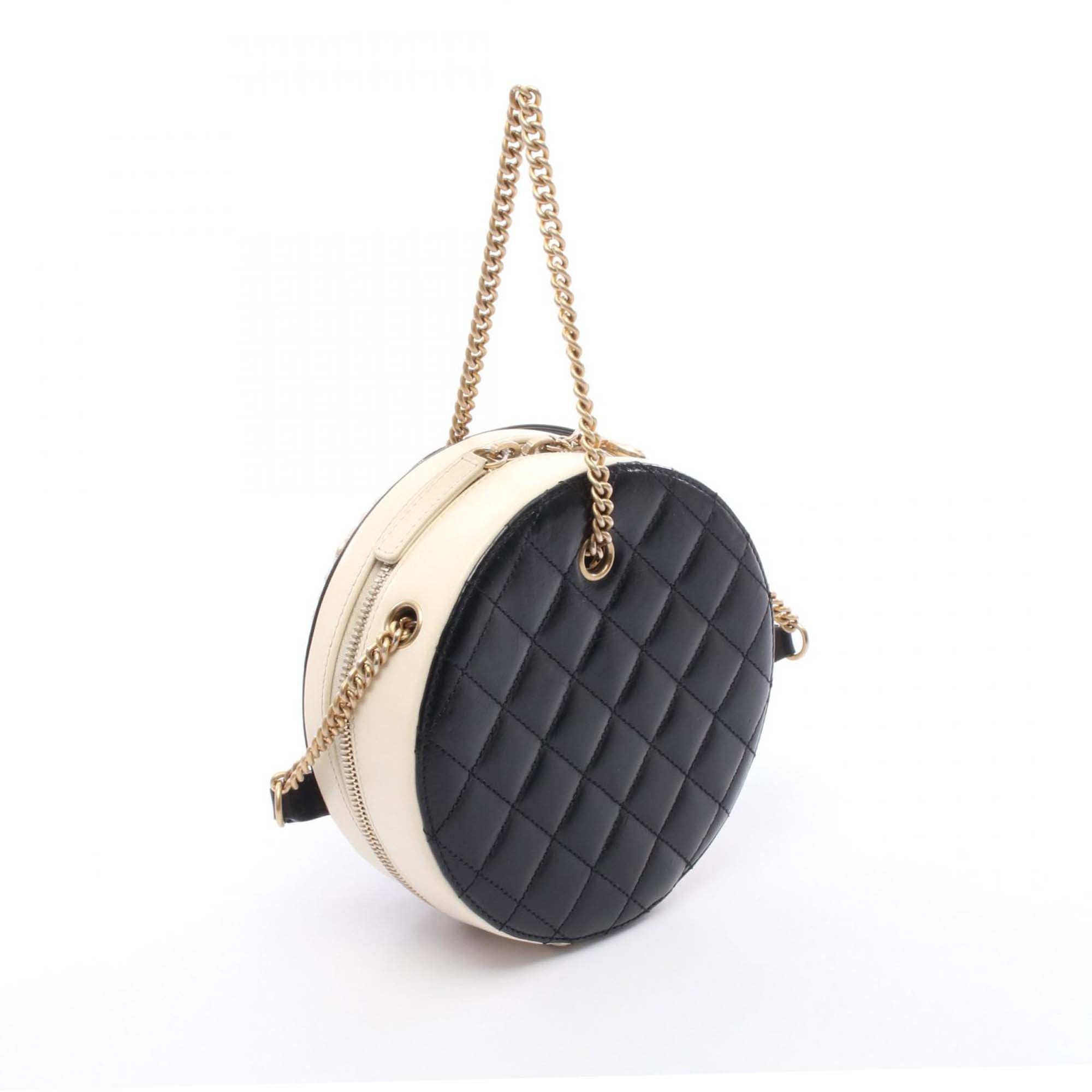 Chanel Crumpled Calfskin En Vogue Round Bag - image 2