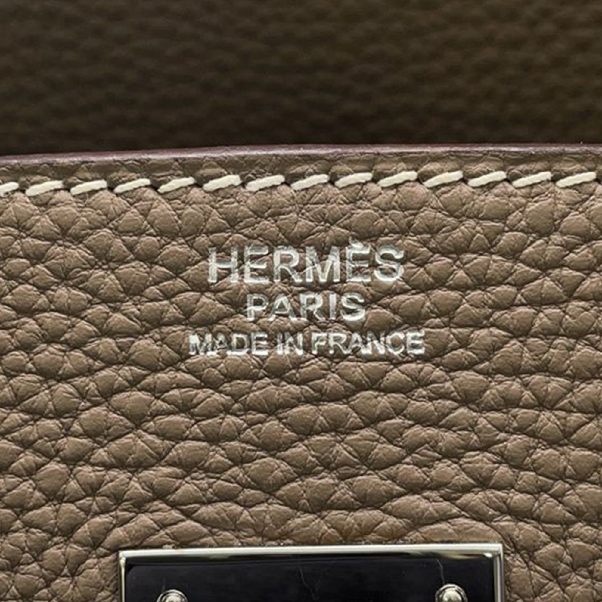 Hermès Togo Birkin Retourne 30 - image 5