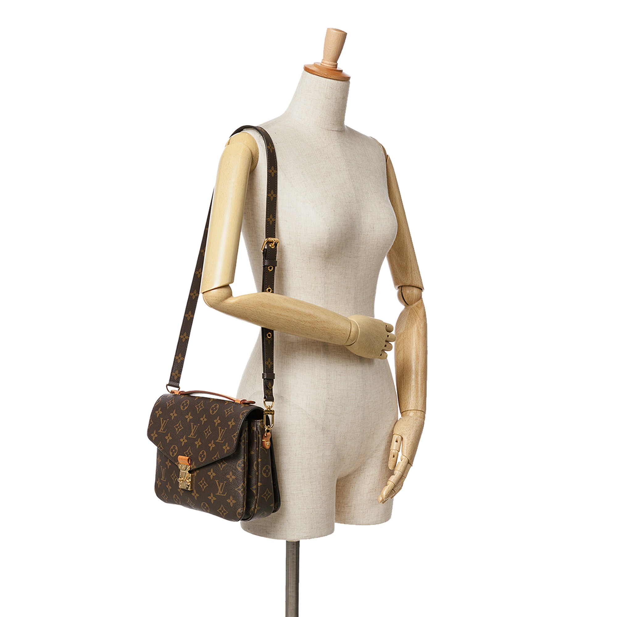 Louis Vuitton Monogram Pochette Metis - image 10
