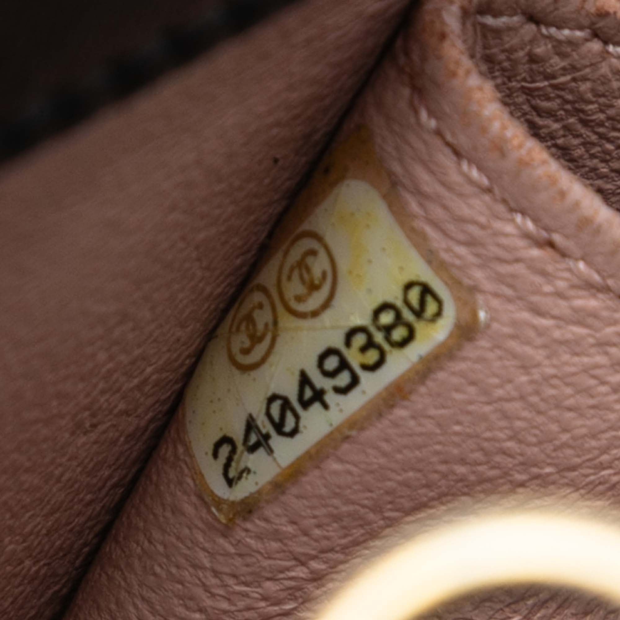 Chanel Small Quilted Caviar CC Filigree Flap - image 6