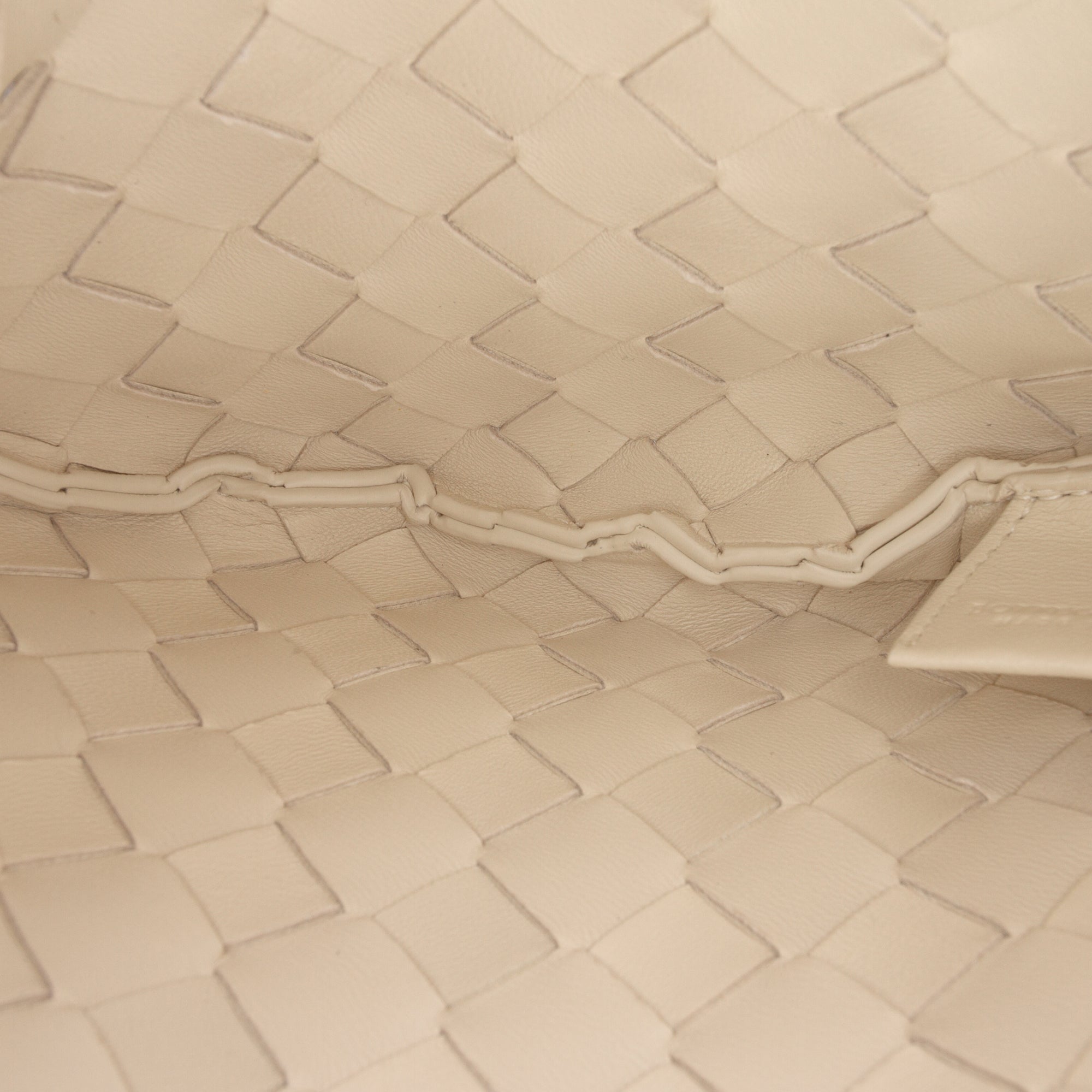 Bottega Veneta Baby Lambskin Intrecciato Floral Sardine - image 4