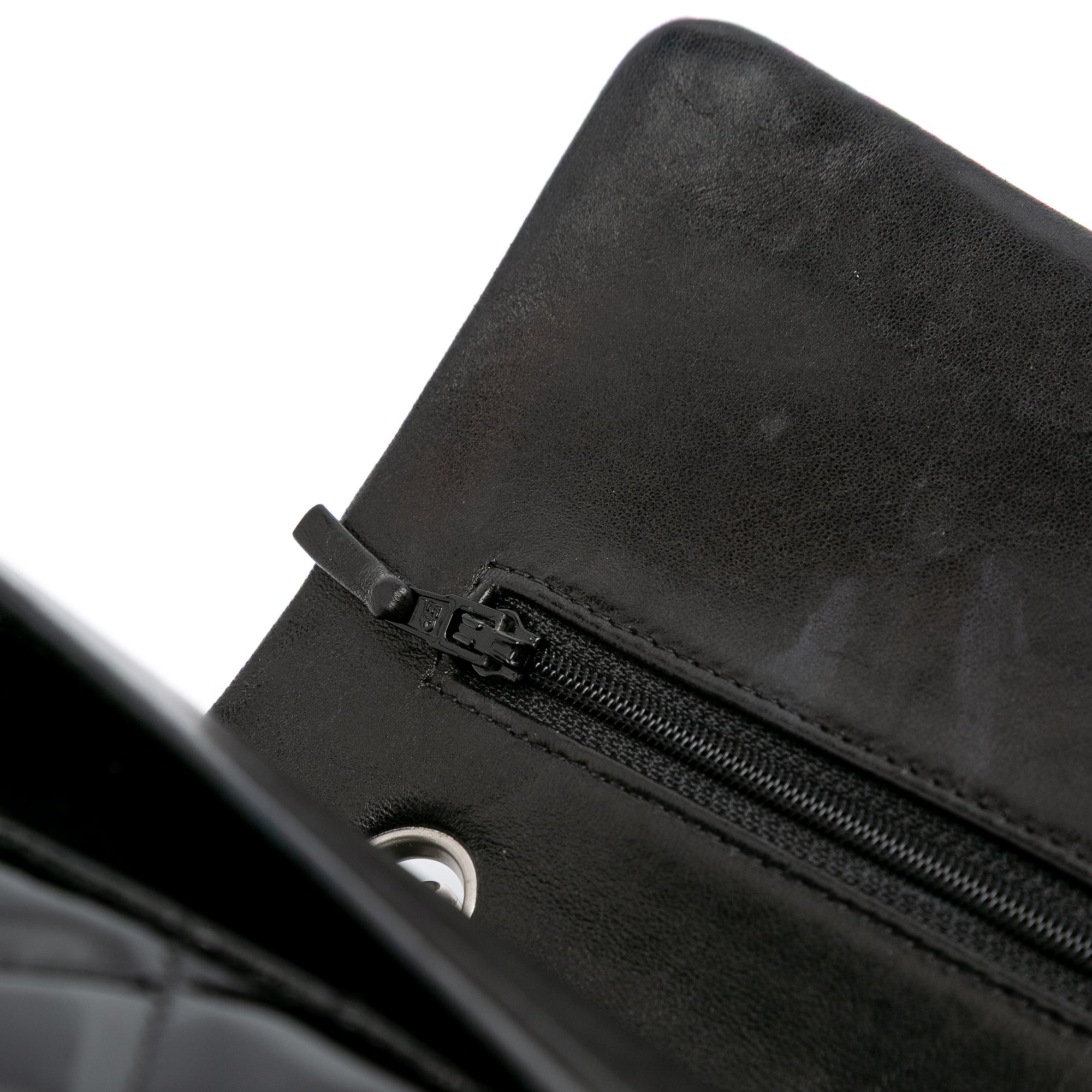 Chanel Medium Classic Patent Double Flap - image 10