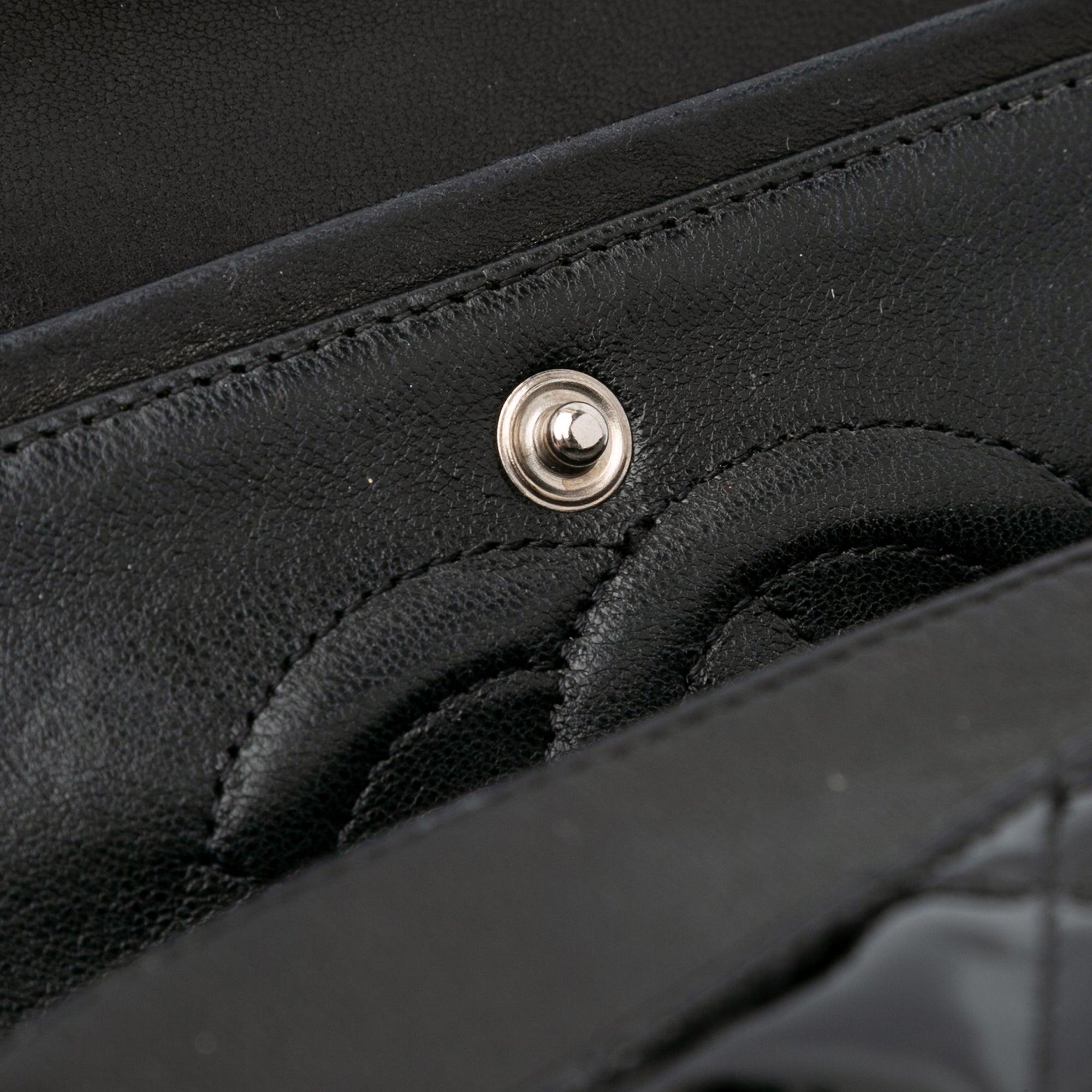 Chanel Medium Classic Patent Double Flap - image 11