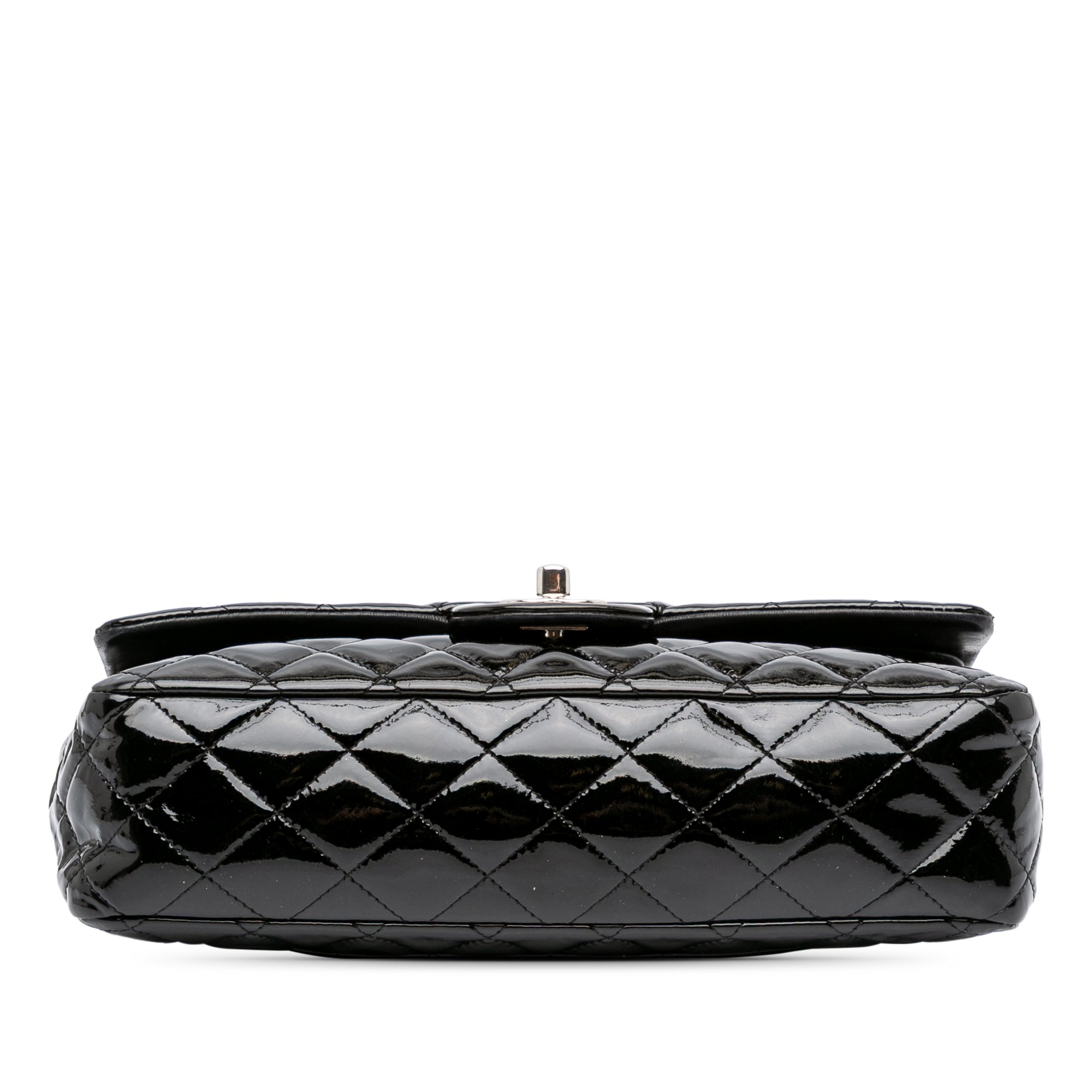 Chanel Medium Classic Patent Double Flap - image 3