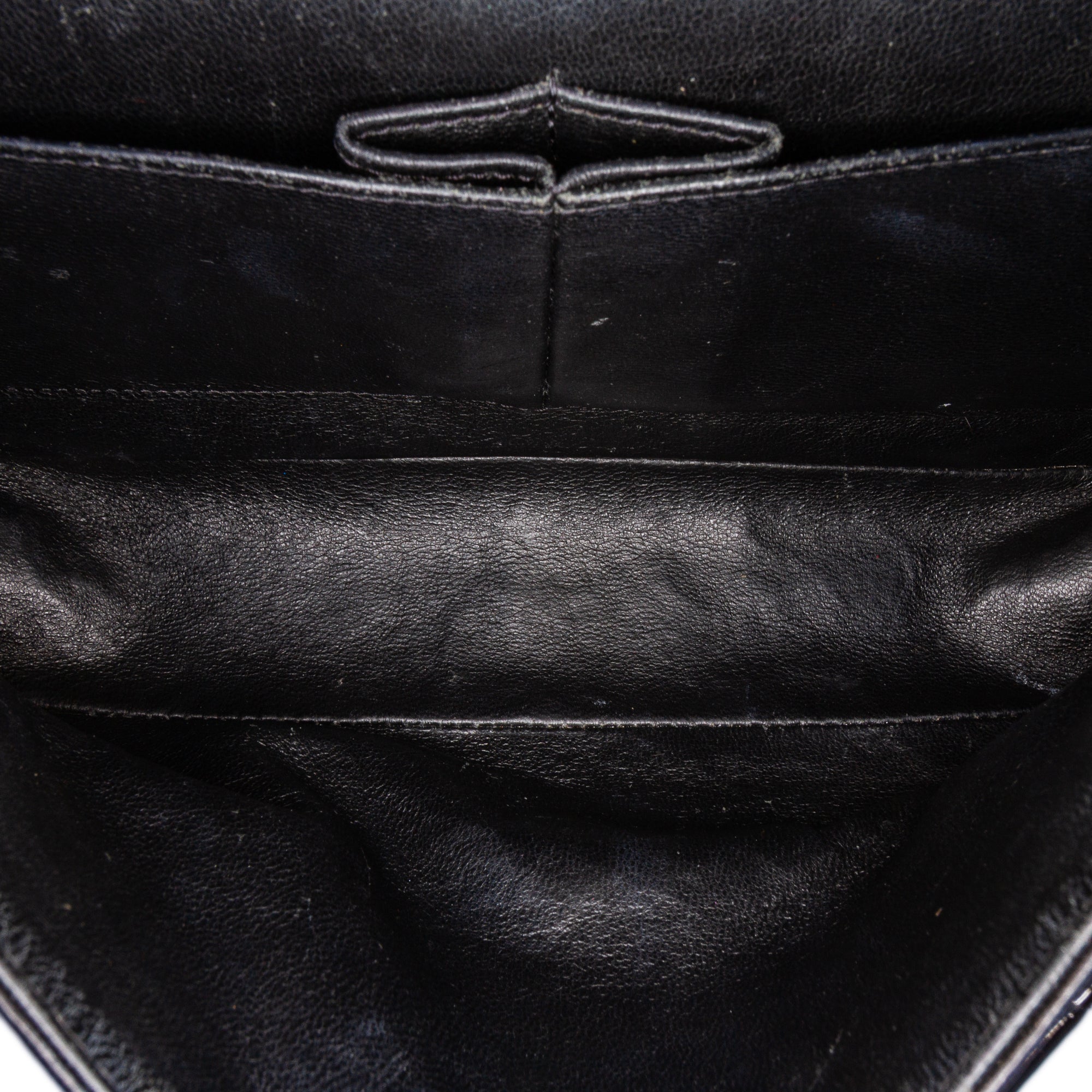 Chanel Medium Classic Patent Double Flap - image 4