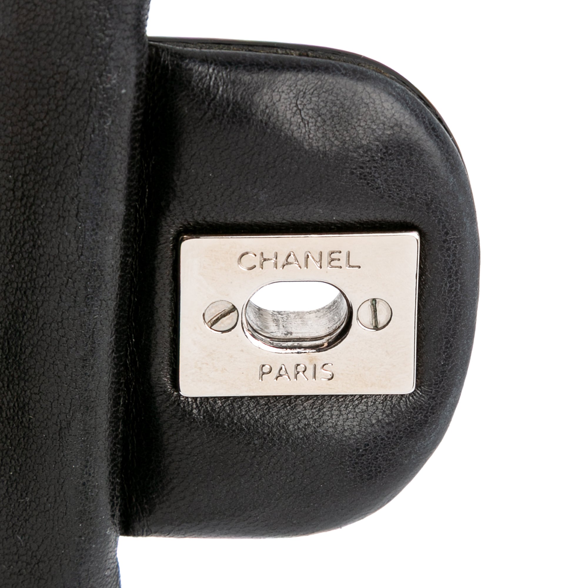 Chanel Medium Classic Patent Double Flap - image 9