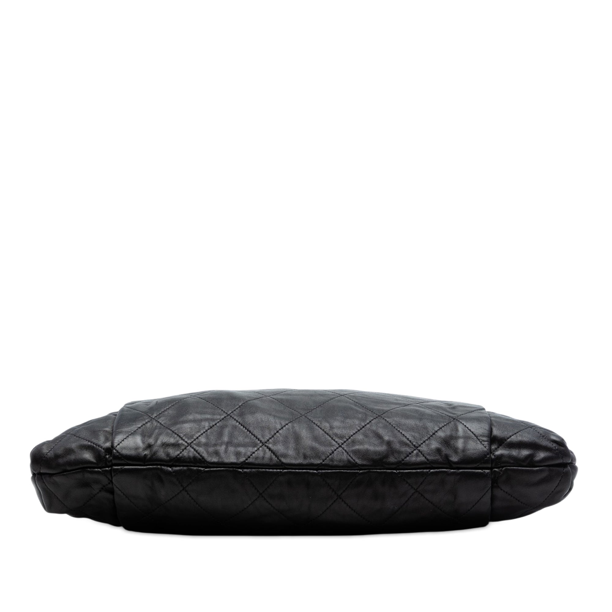 Chanel CC Quilted Lambskin Chain Shopping Tote - image 3