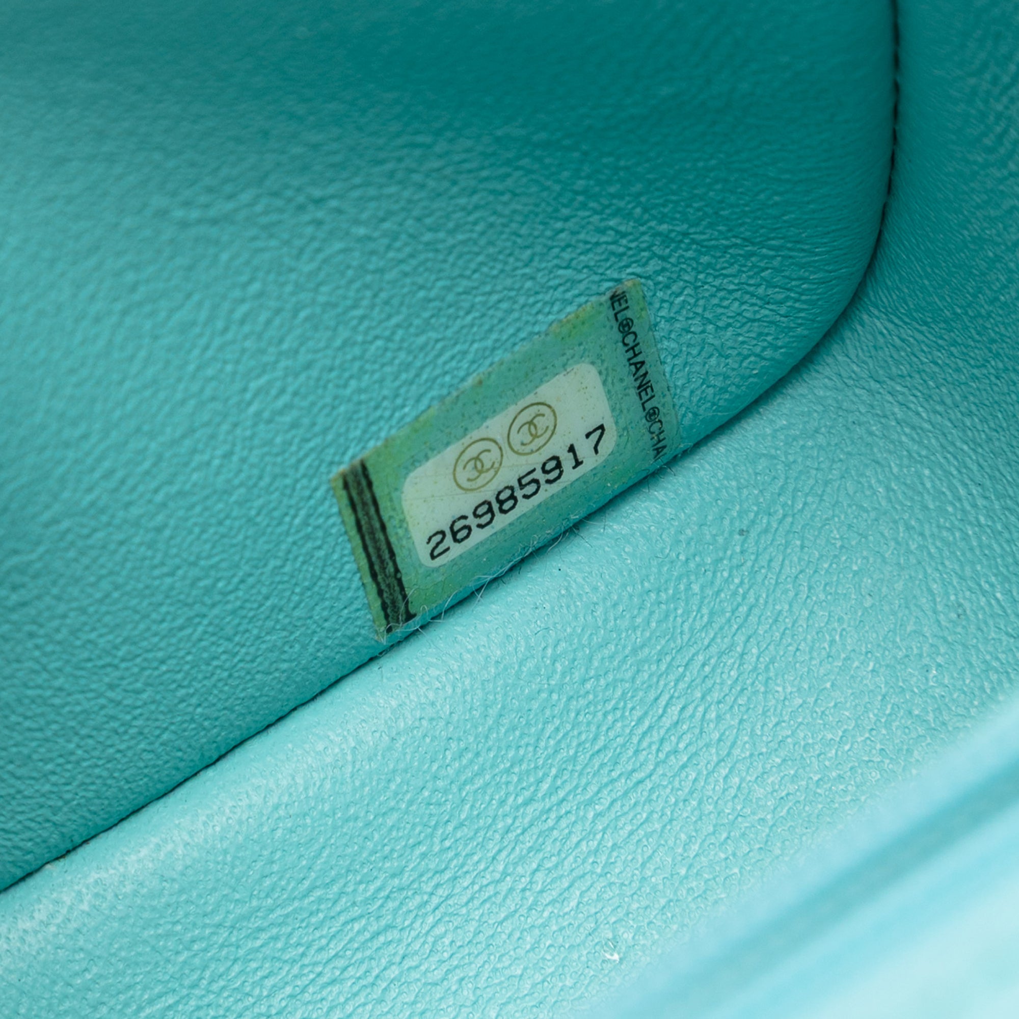 Chanel Mini Square Classic Lambskin Single Flap - image 5