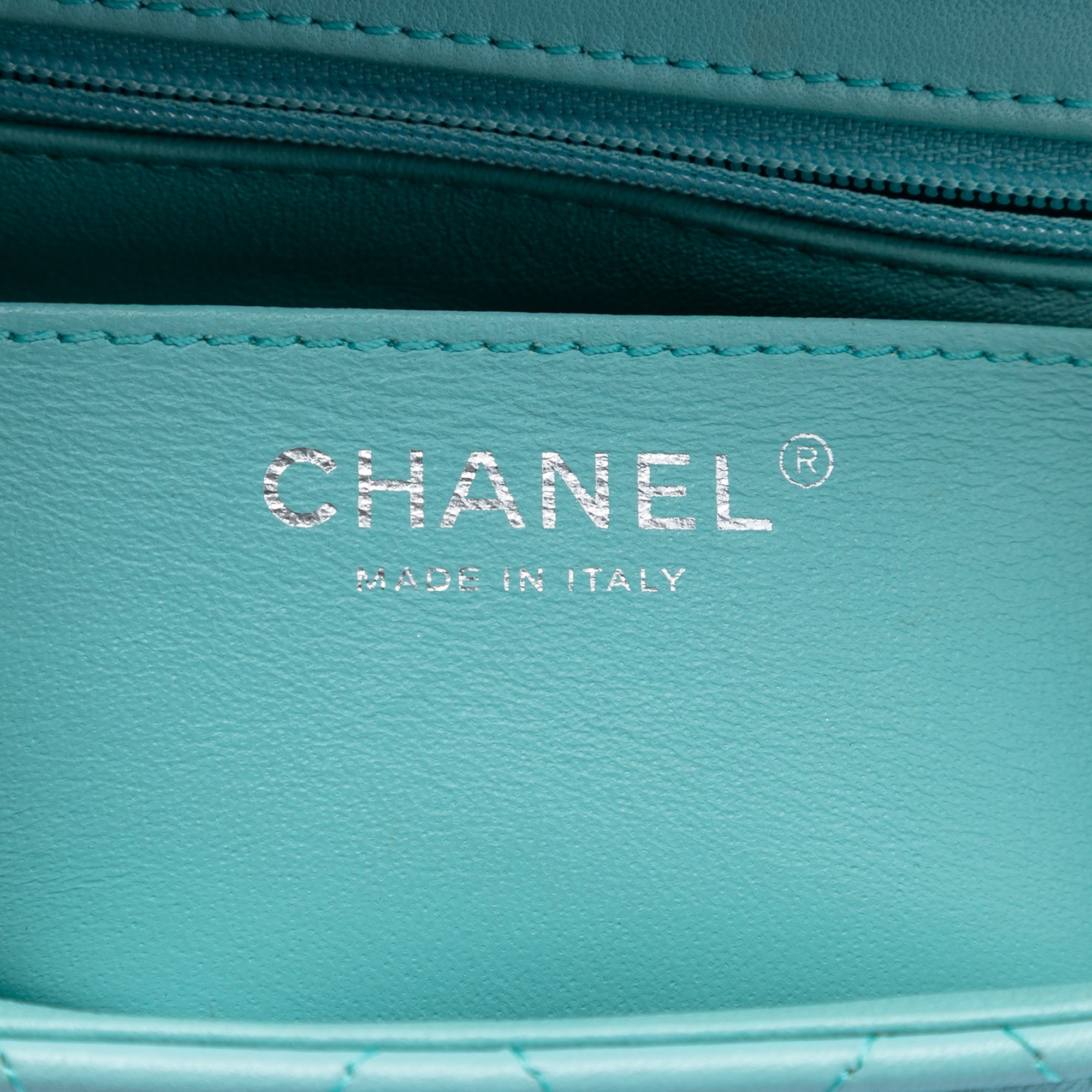 Chanel Mini Square Classic Lambskin Single Flap - image 6
