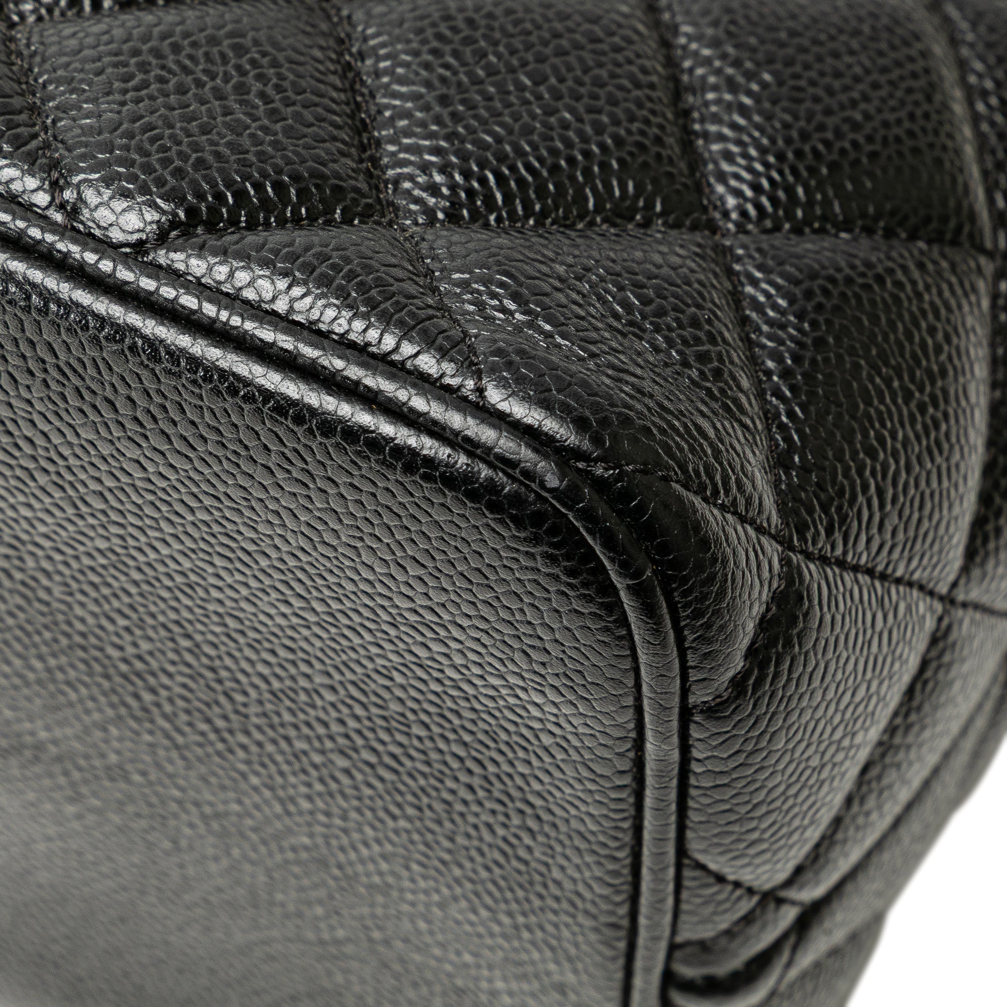 Chanel Caviar Medallion Tote - image 10