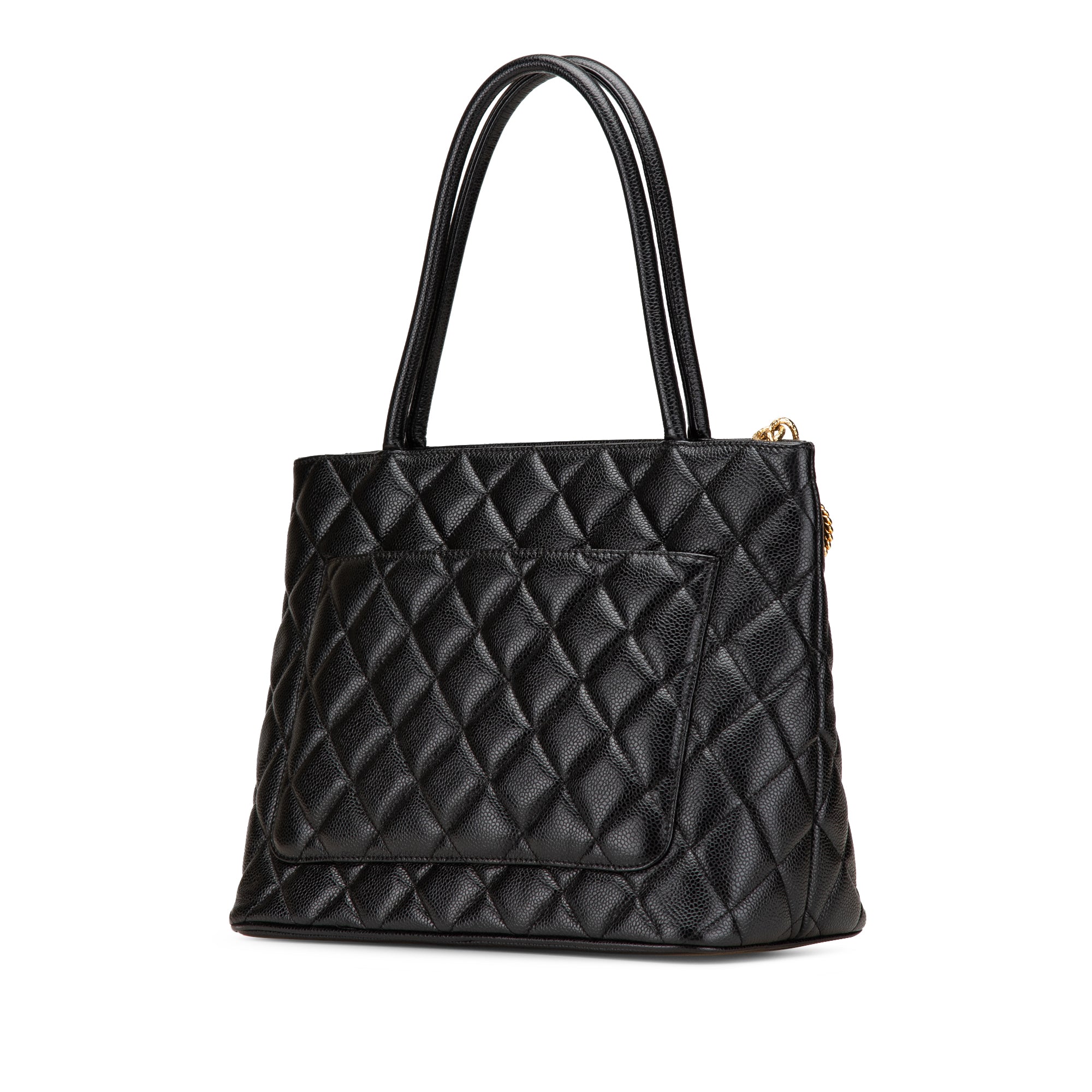 Chanel Caviar Medallion Tote - image 2