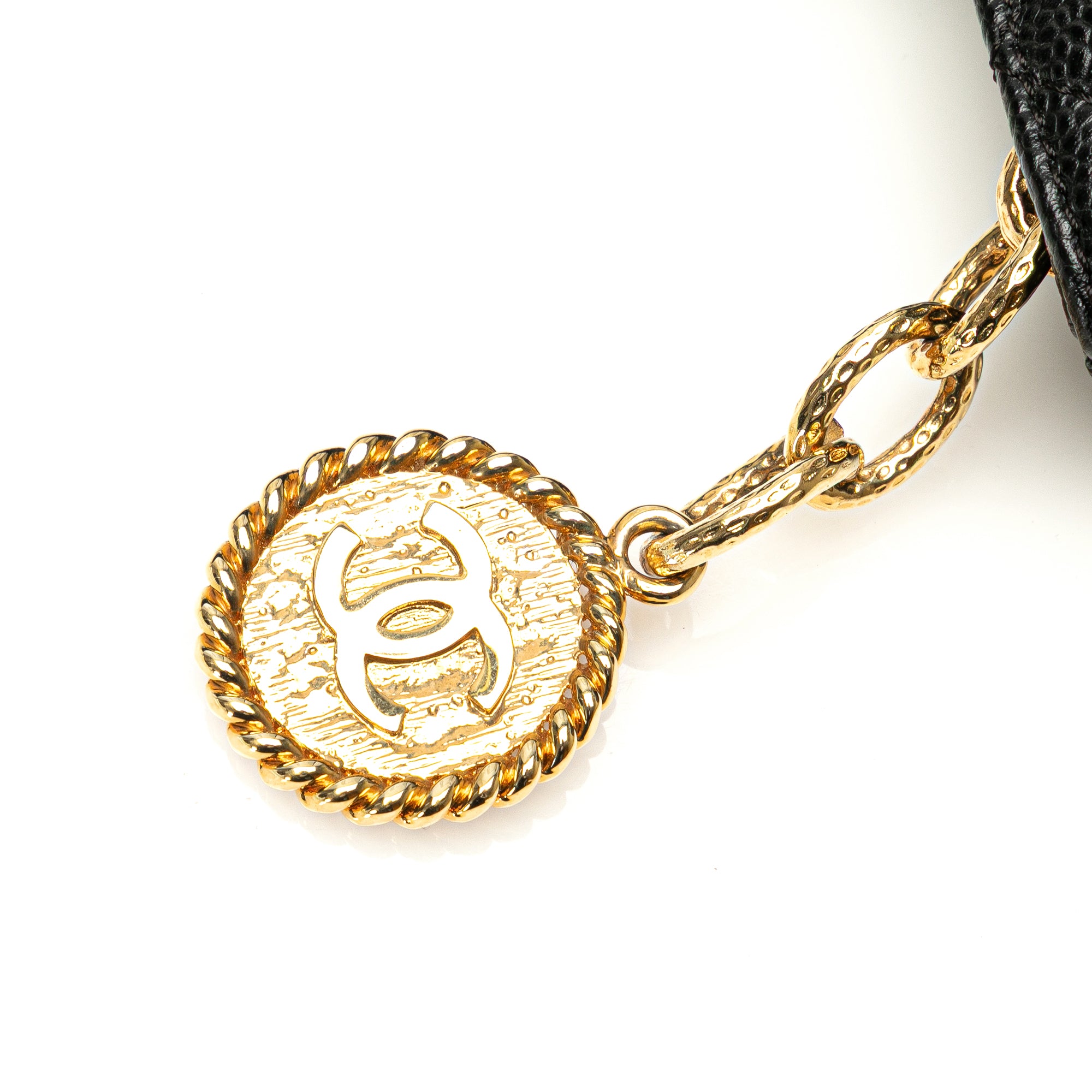 Chanel Caviar Medallion Tote - image 8