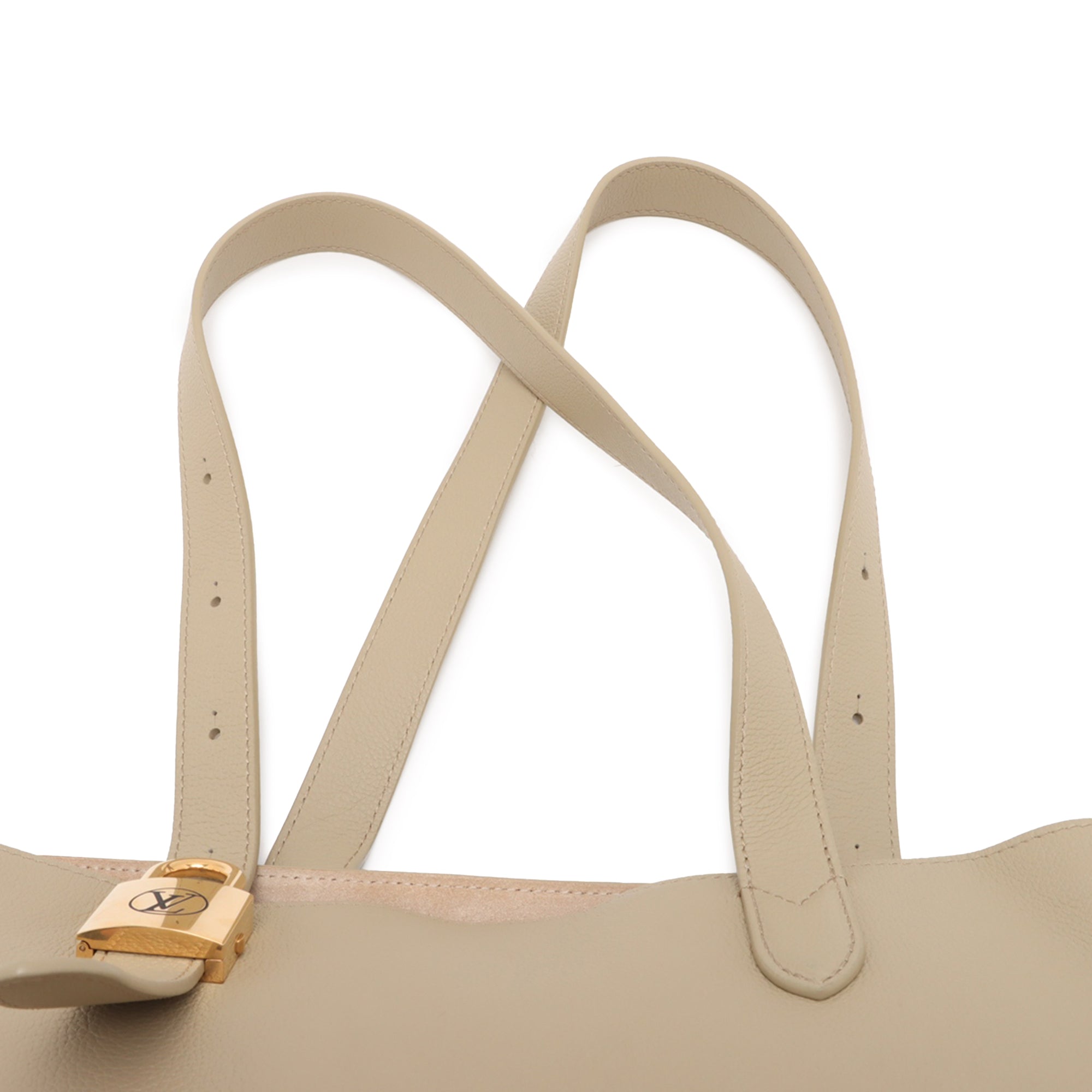 Louis Vuitton Grained Calfskin Low Key Cabas MM - image 9
