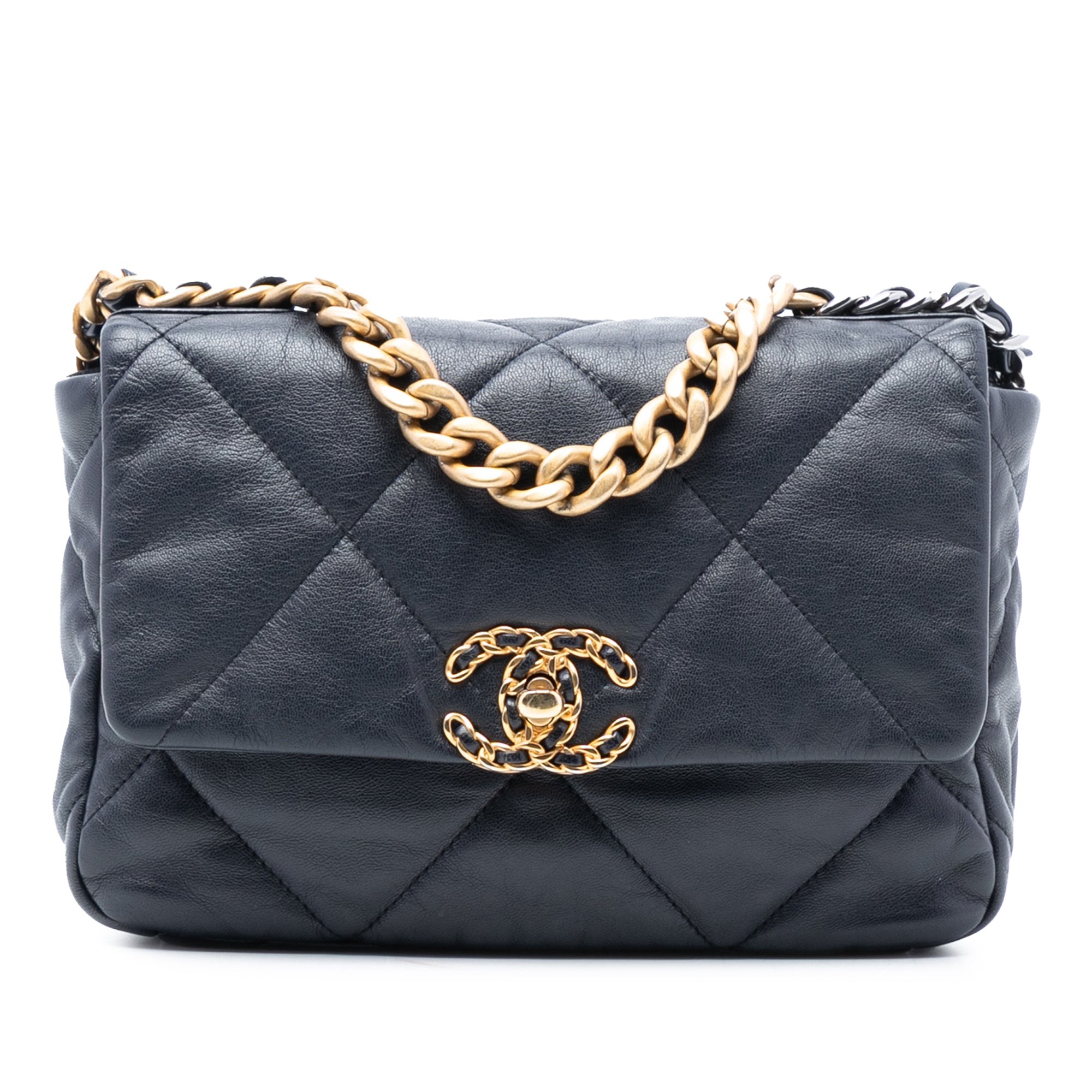 Chanel Medium Lambskin 19 Flap - image 1