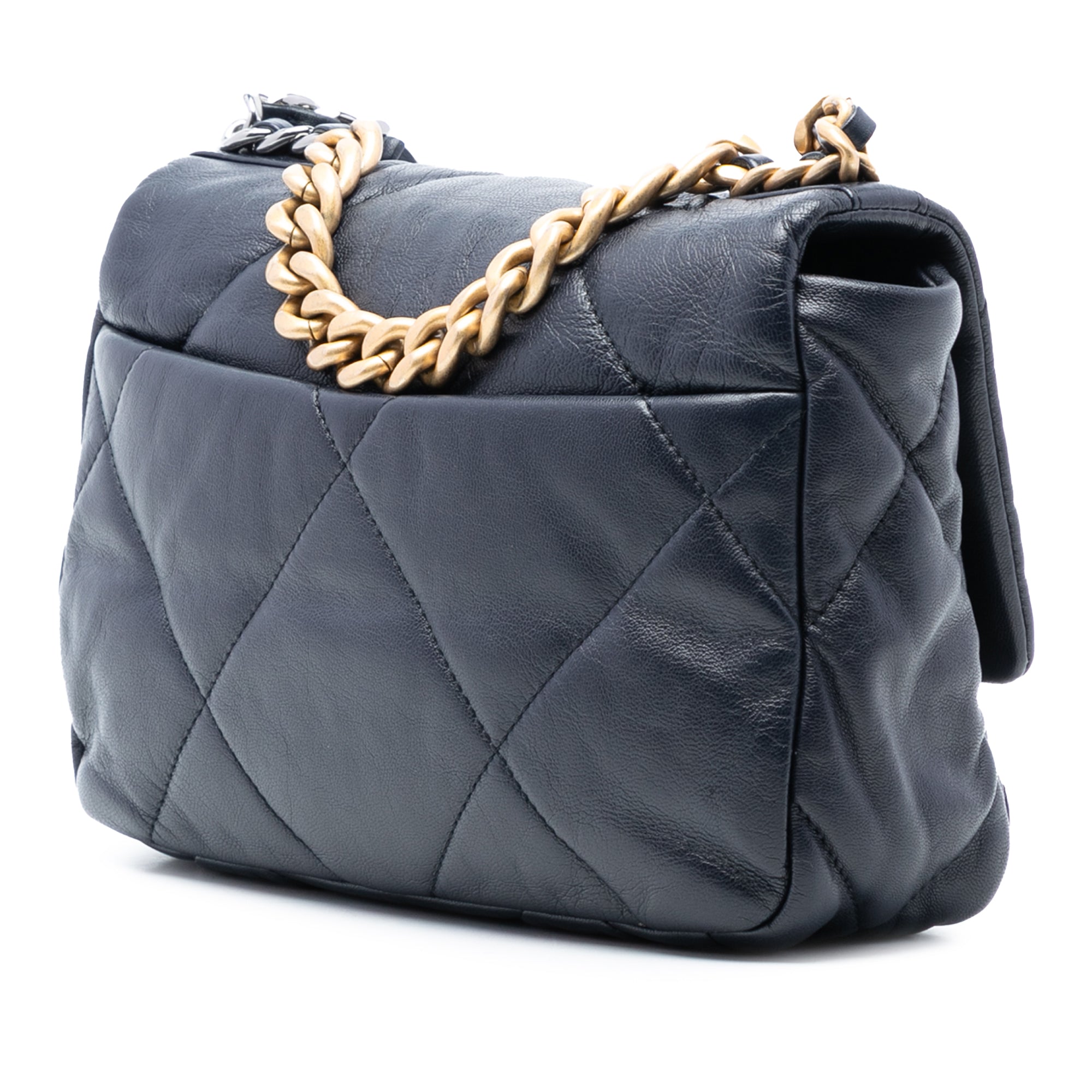 Chanel Medium Lambskin 19 Flap - image 2