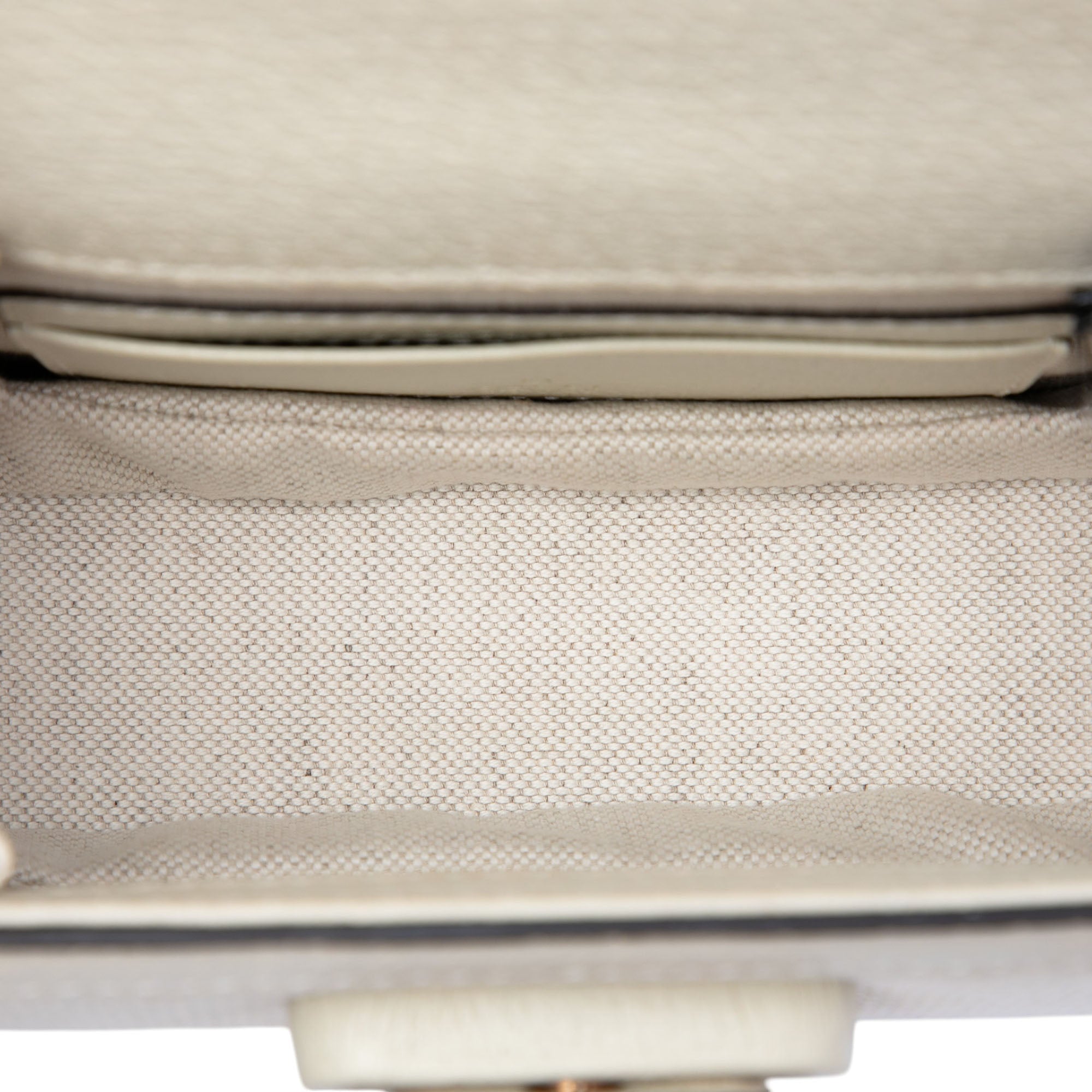 Gucci Mini Jumbo GG Canvas 1947 Web Bamboo Top Handle Bag - image 4