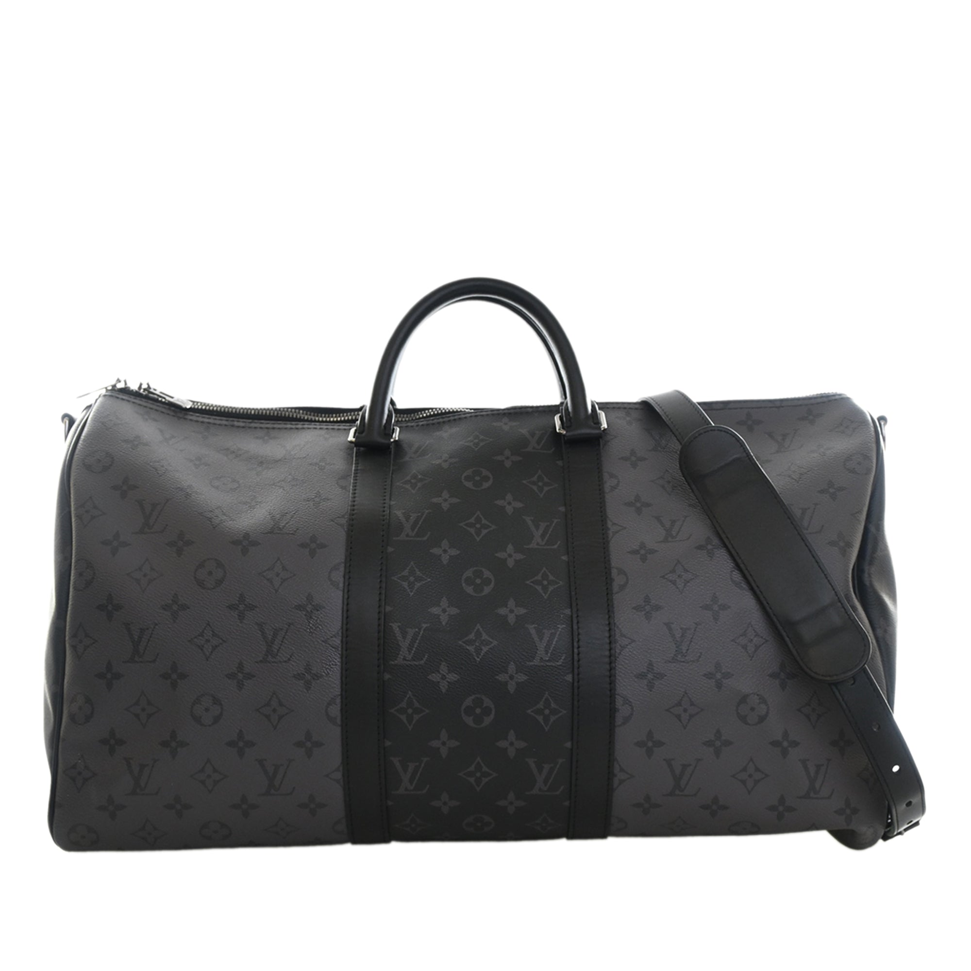 Louis Vuitton Monogram Eclipse Reverse Keepall Bandouliere 50 - image 1