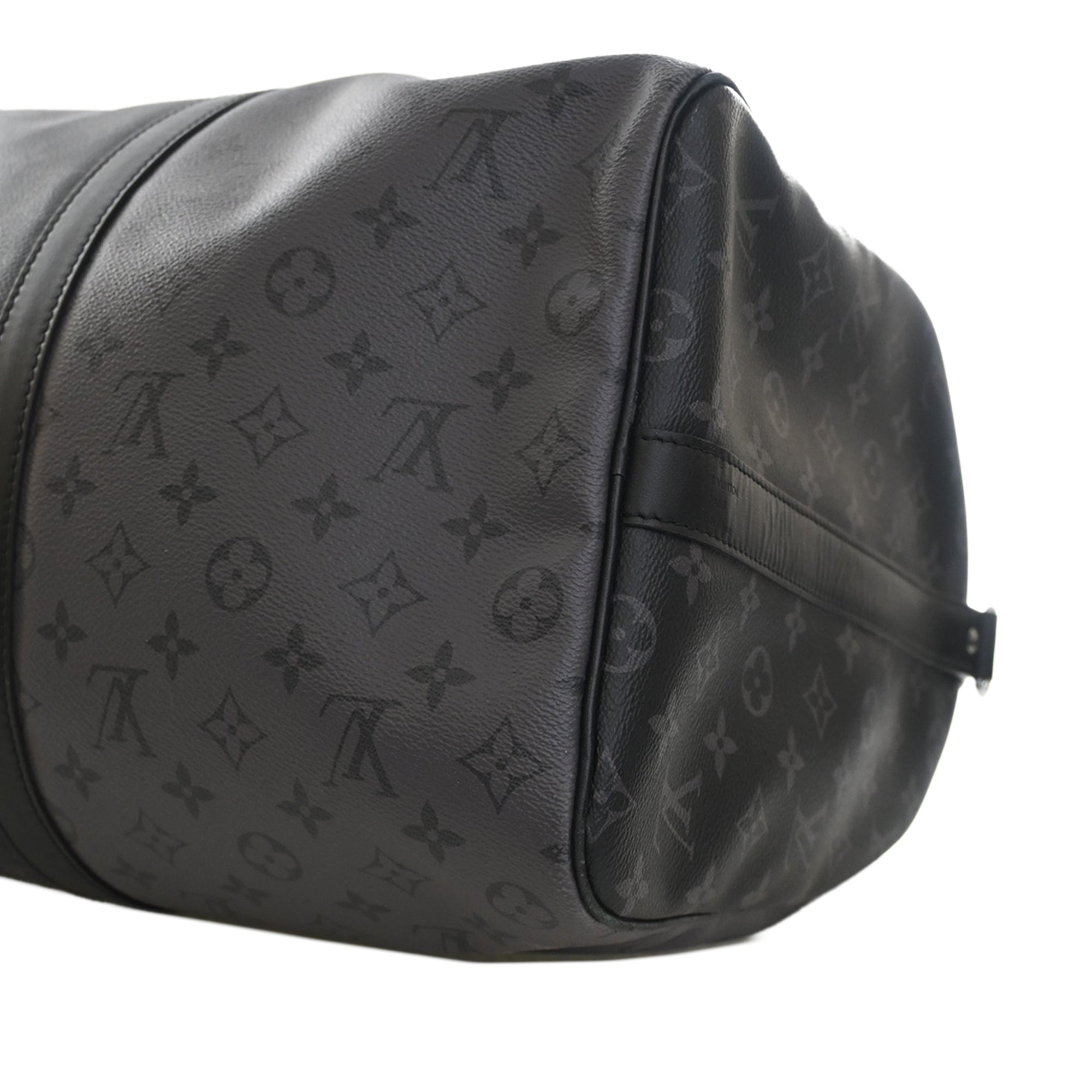 Louis Vuitton Monogram Eclipse Reverse Keepall Bandouliere 50 - image 10