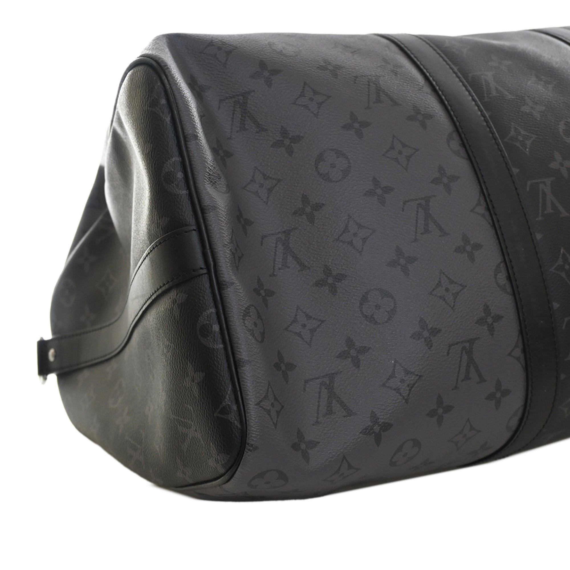 Louis Vuitton Monogram Eclipse Reverse Keepall Bandouliere 50 - image 11