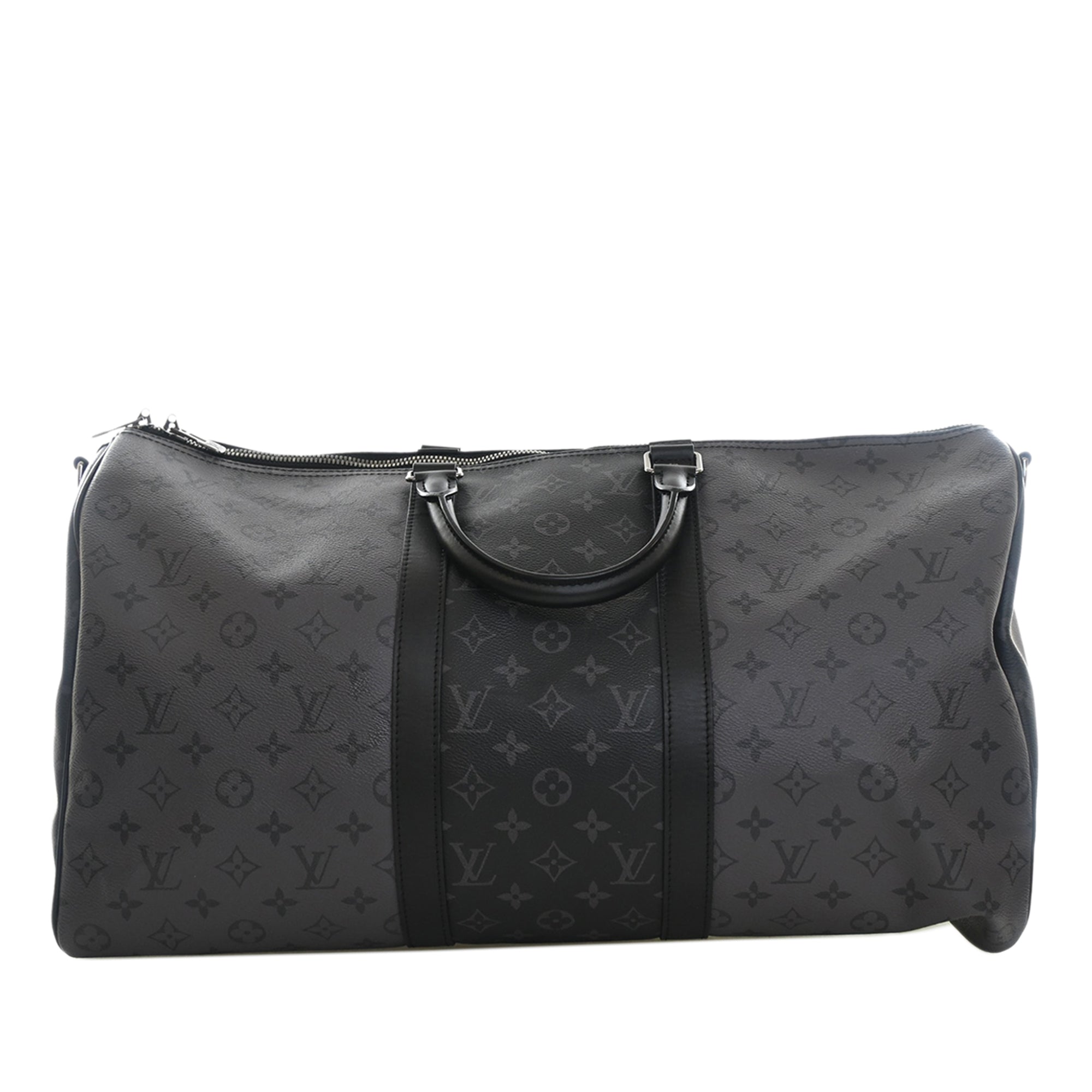 Louis Vuitton Monogram Eclipse Reverse Keepall Bandouliere 50 - image 2