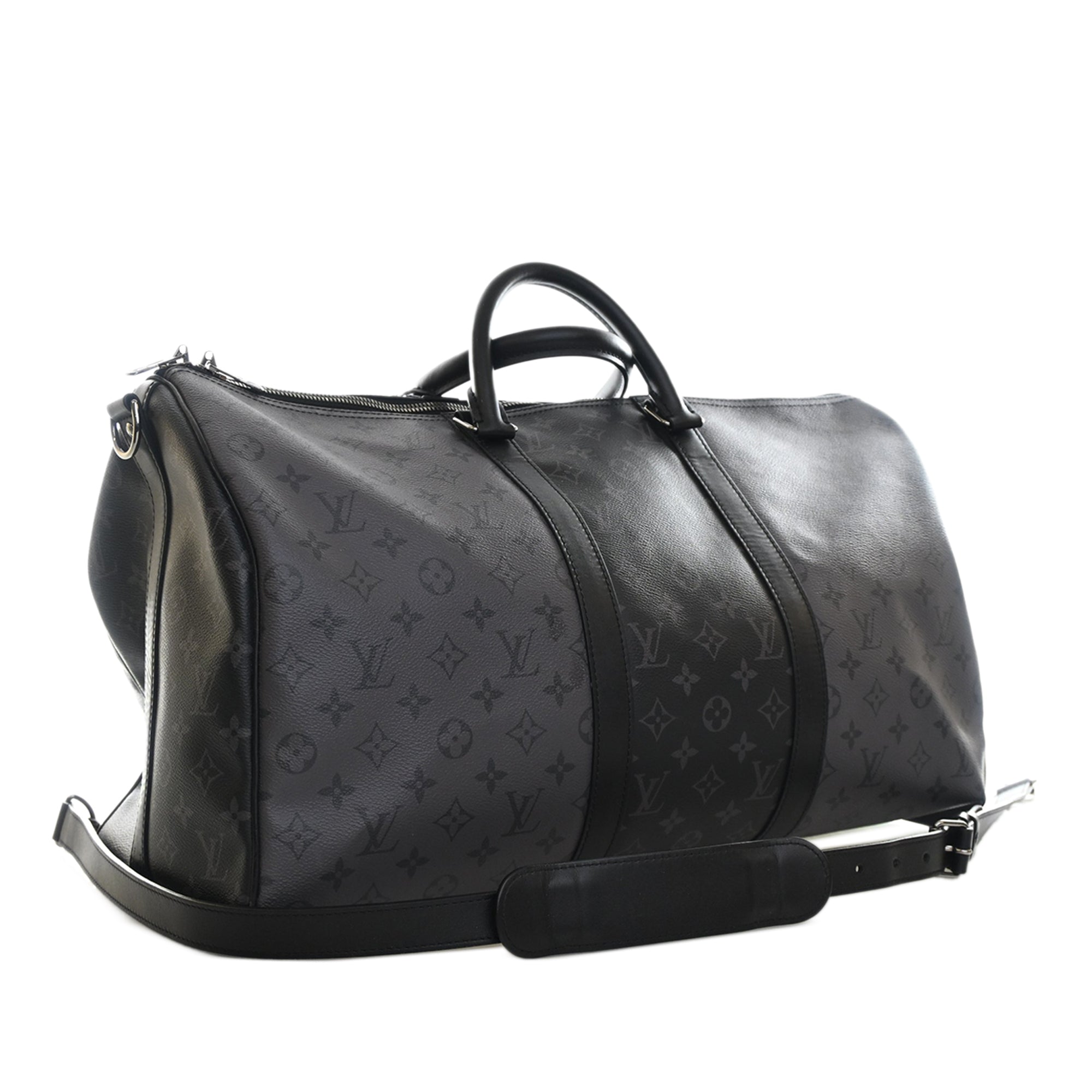 Louis Vuitton Monogram Eclipse Reverse Keepall Bandouliere 50 - image 3