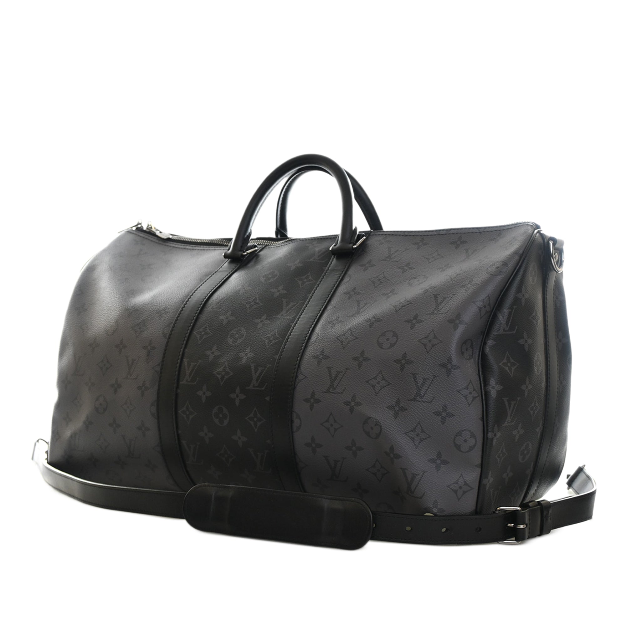 Louis Vuitton Monogram Eclipse Reverse Keepall Bandouliere 50 - image 4