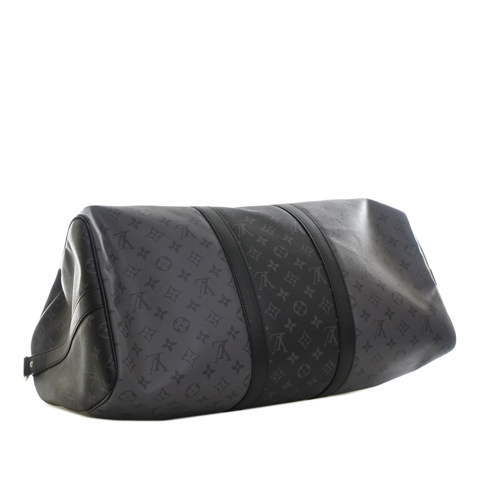 Louis Vuitton Monogram Eclipse Reverse Keepall Bandouliere 50 - image 5