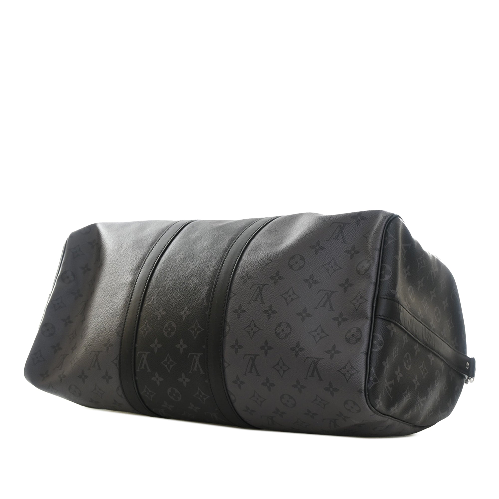 Louis Vuitton Monogram Eclipse Reverse Keepall Bandouliere 50 - image 6