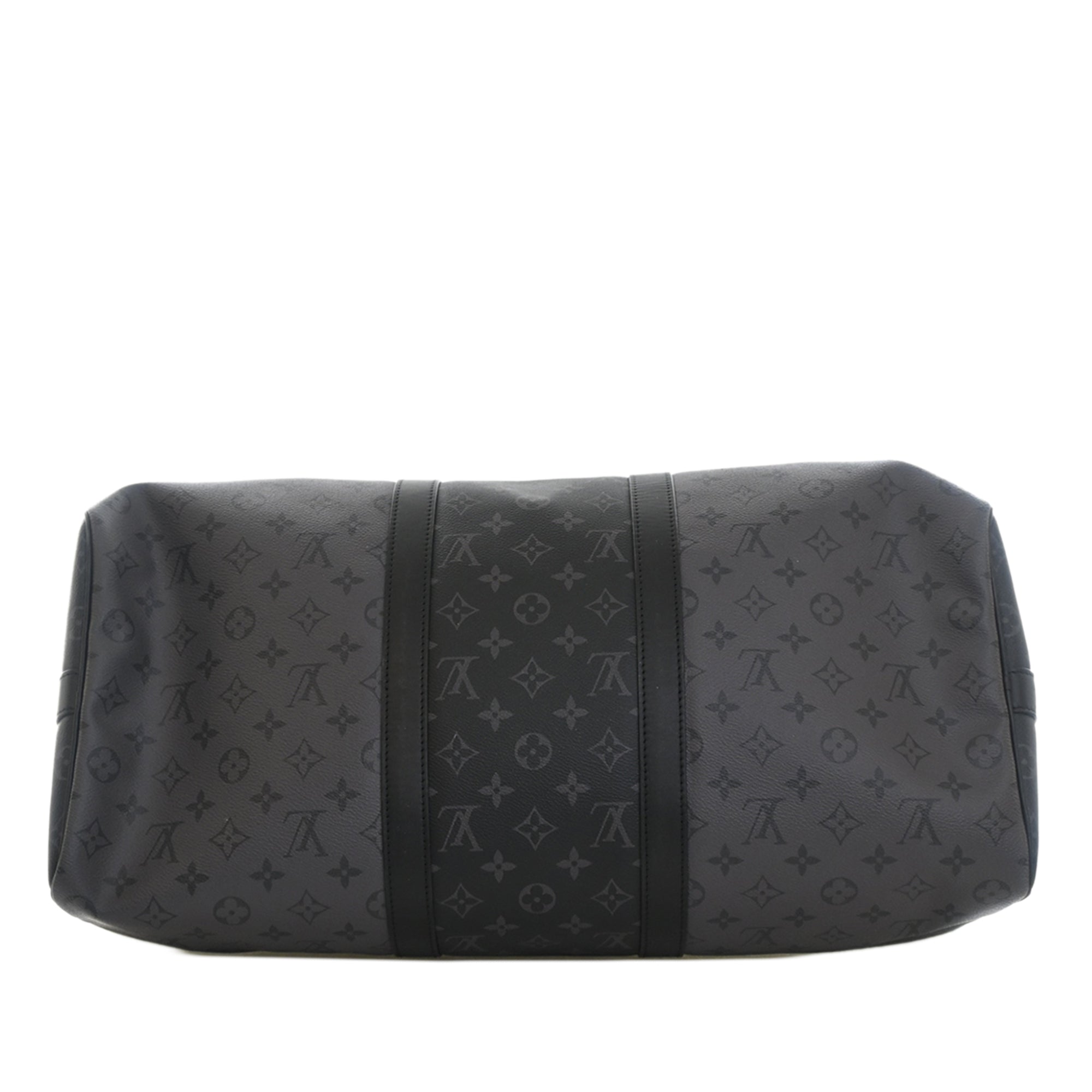 Louis Vuitton Monogram Eclipse Reverse Keepall Bandouliere 50 - image 7