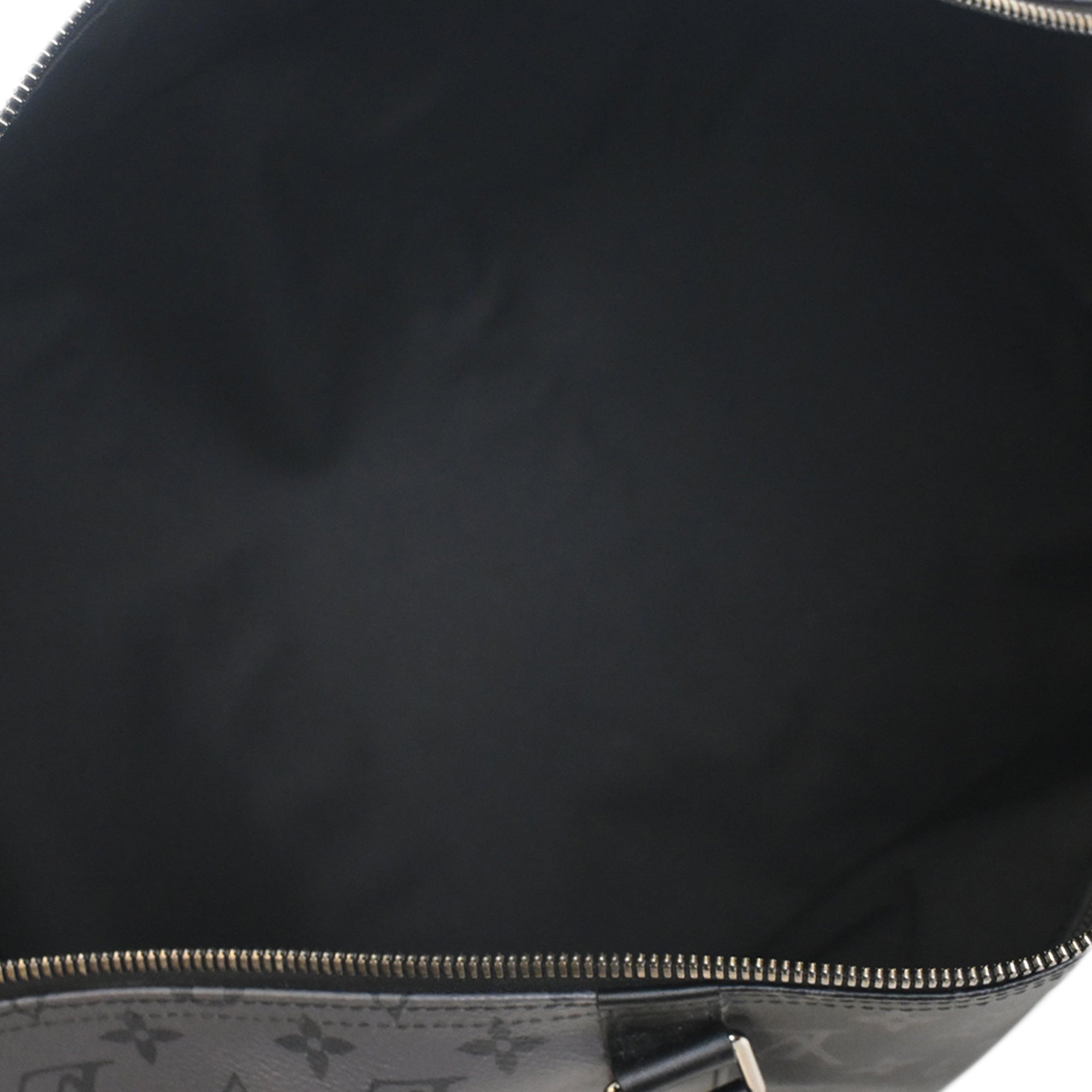 Louis Vuitton Monogram Eclipse Reverse Keepall Bandouliere 50 - image 8