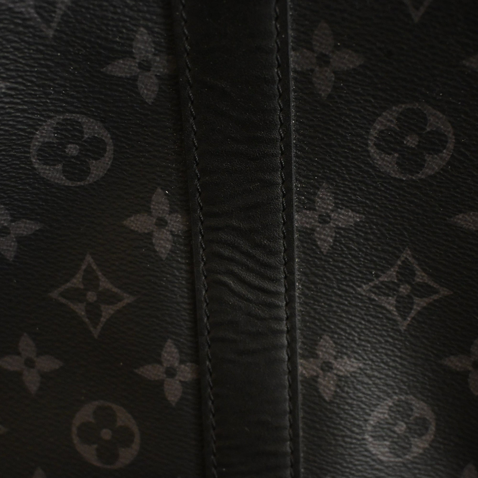 Louis Vuitton Monogram Eclipse Reverse Keepall Bandouliere 50 - image 9