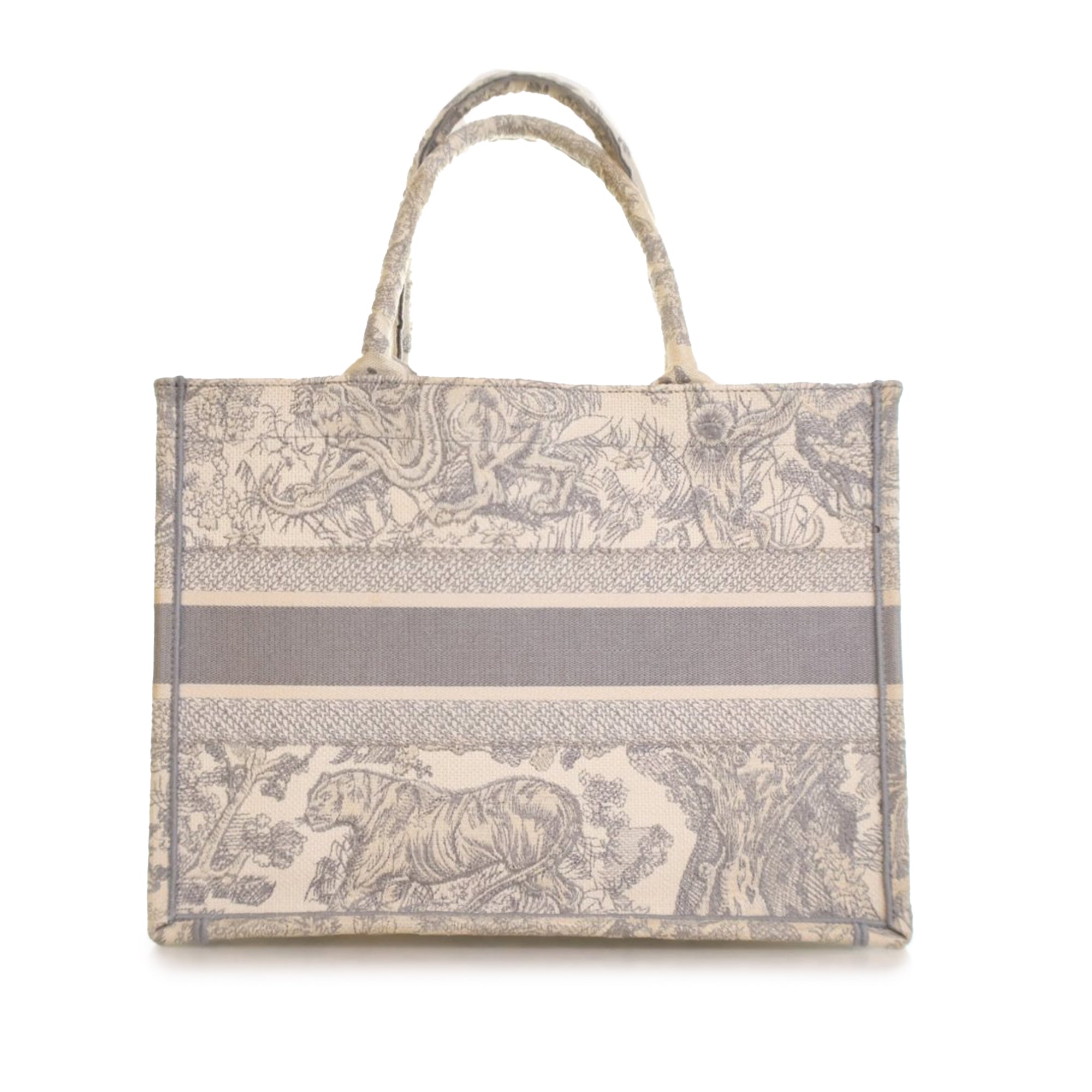 Dior Medium Toile de Jouy Reverse Embroidered Canvas Book Tote - image 2