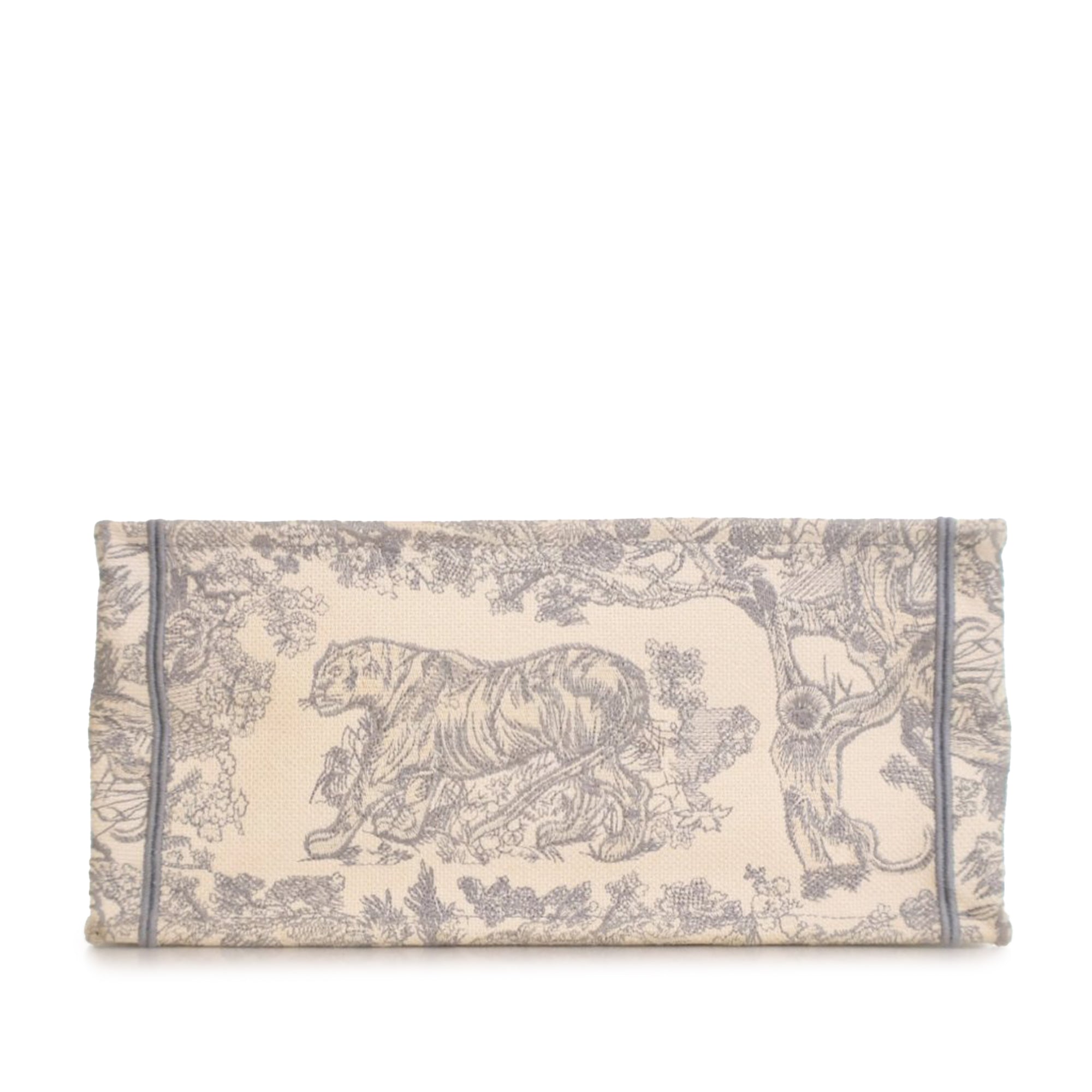 Dior Medium Toile de Jouy Reverse Embroidered Canvas Book Tote - image 3