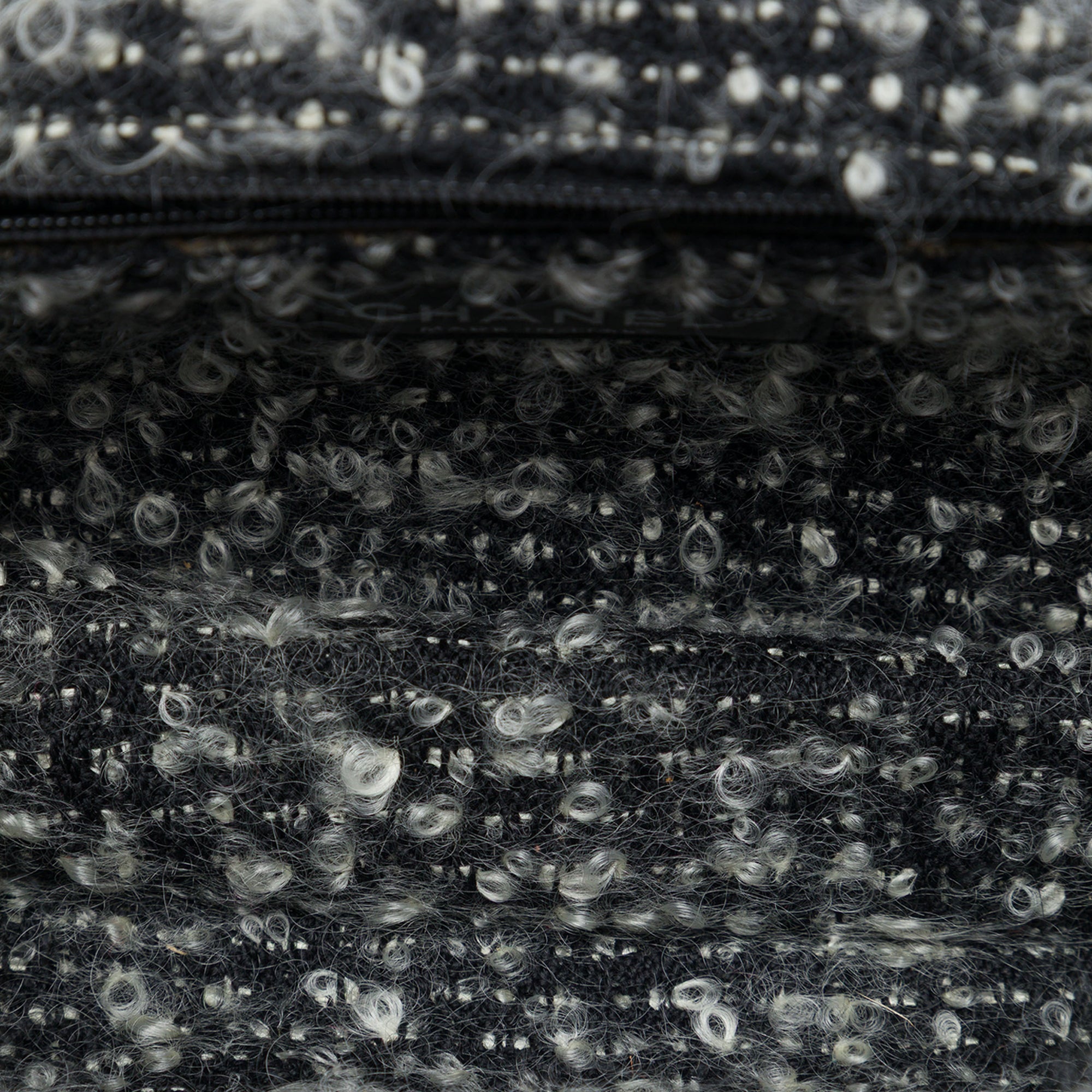 Chanel CC Quilted Lambskin Tweedy Flap - image 4