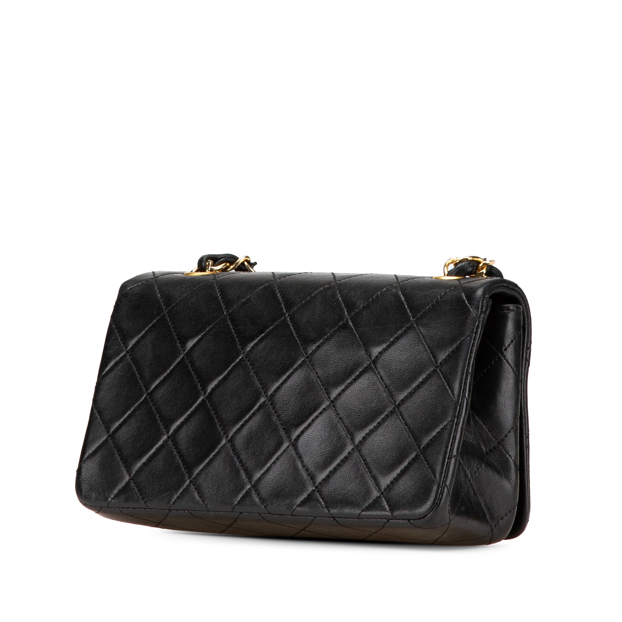 Chanel Mini CC Quilted Lambskin Full Flap - image 2