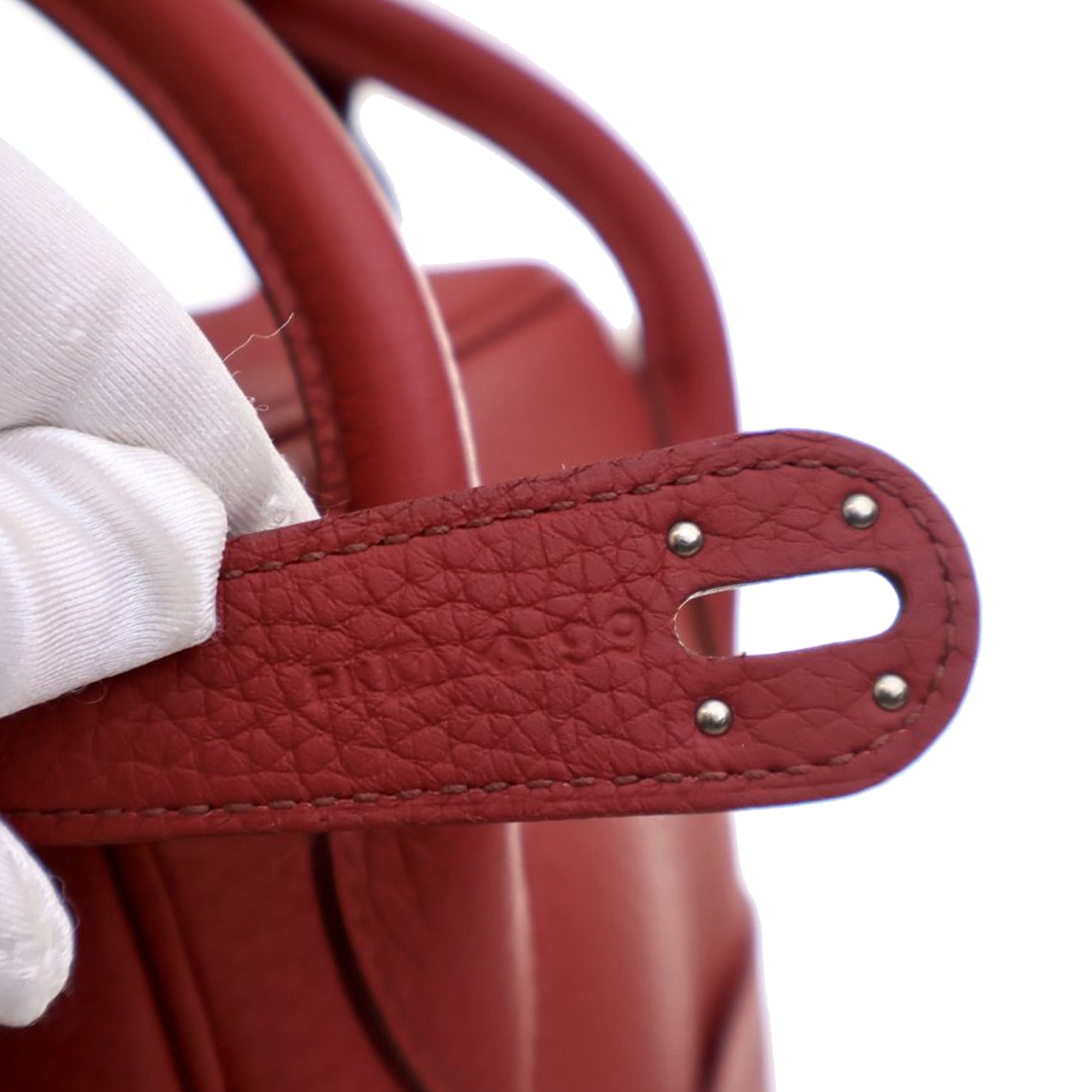 Hermès Clemence Lindy 34 - image 5