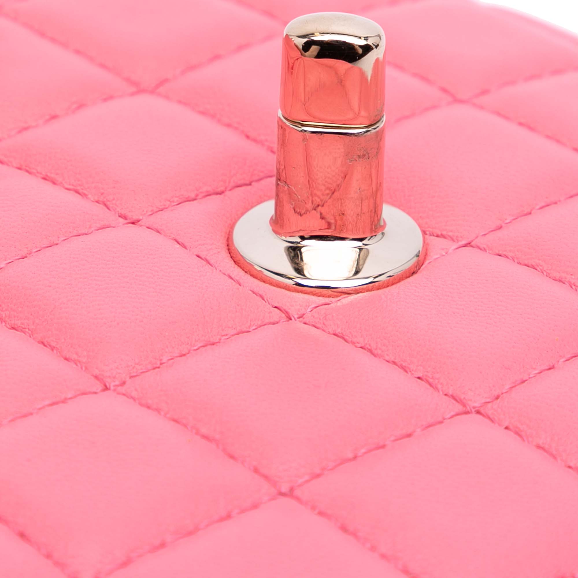 Chanel Lambskin CC in Love Heart Crossbody - image 7